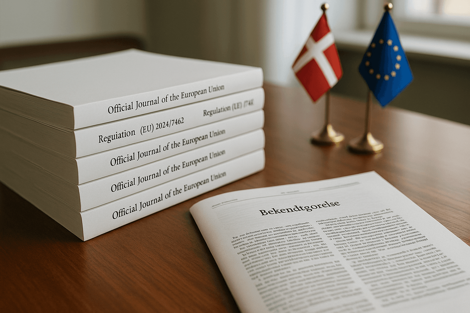 EU-opdateringer: Digital identitet, handelspolitik og nye internationale retsregler