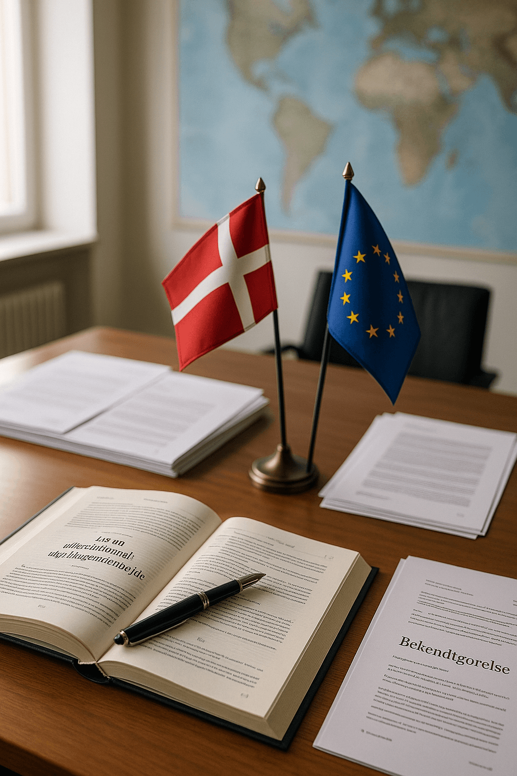 EU-regulering i fokus: Nye regler for statsstøtte, hvidvask, kritisk infrastruktur og internationalt samarbejde