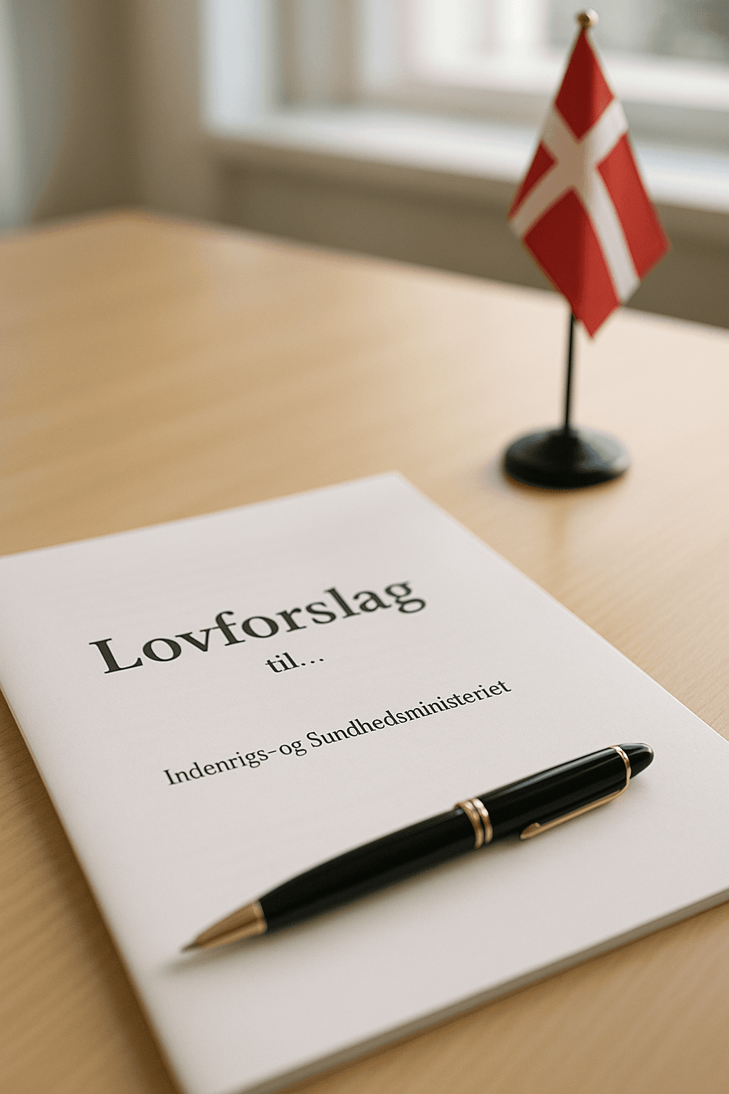 Kvoter for Sundhedspersonale, Ny Værnepligt og Moderniseret Beredskab: Ugens Juridiske Opdateringer