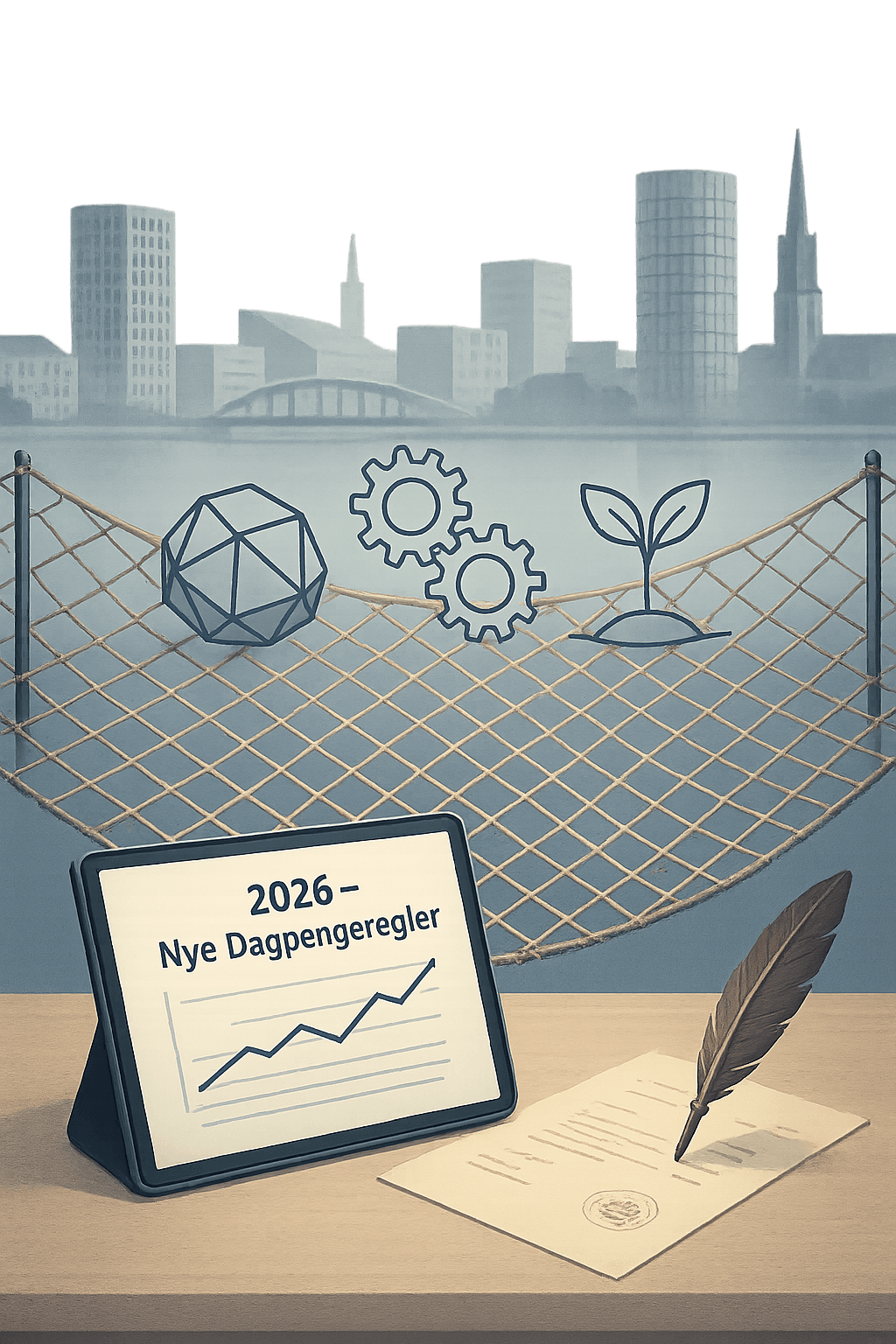 Nye Dagpengeregler: Styrket Socialt Sikkerhedsnet for Iværksættere fra 2026