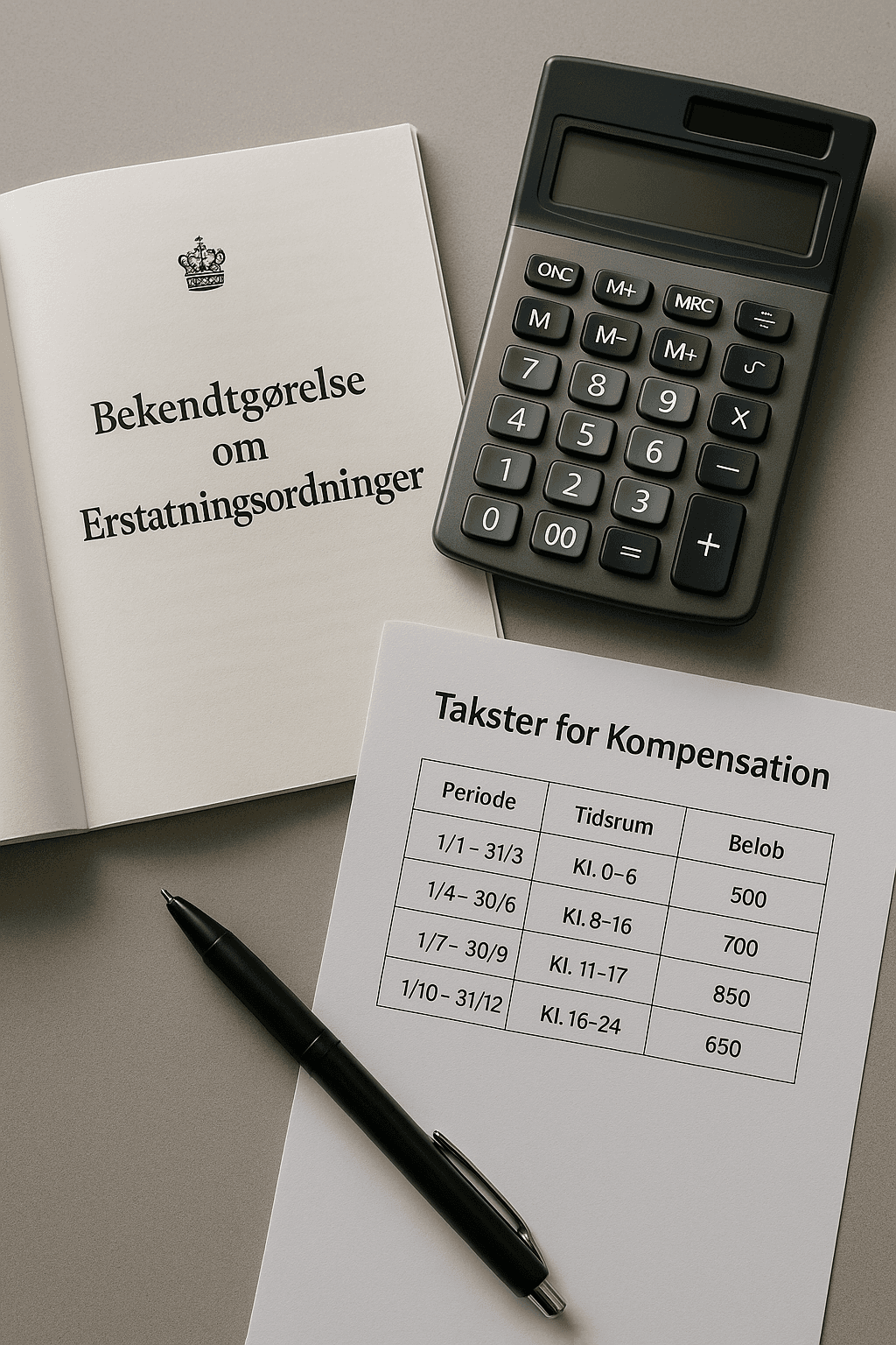 Nye Erstatningsregler: Fra Minkavlere til Naboer ved Aarhus H og Lønrefusion til Virksomheder