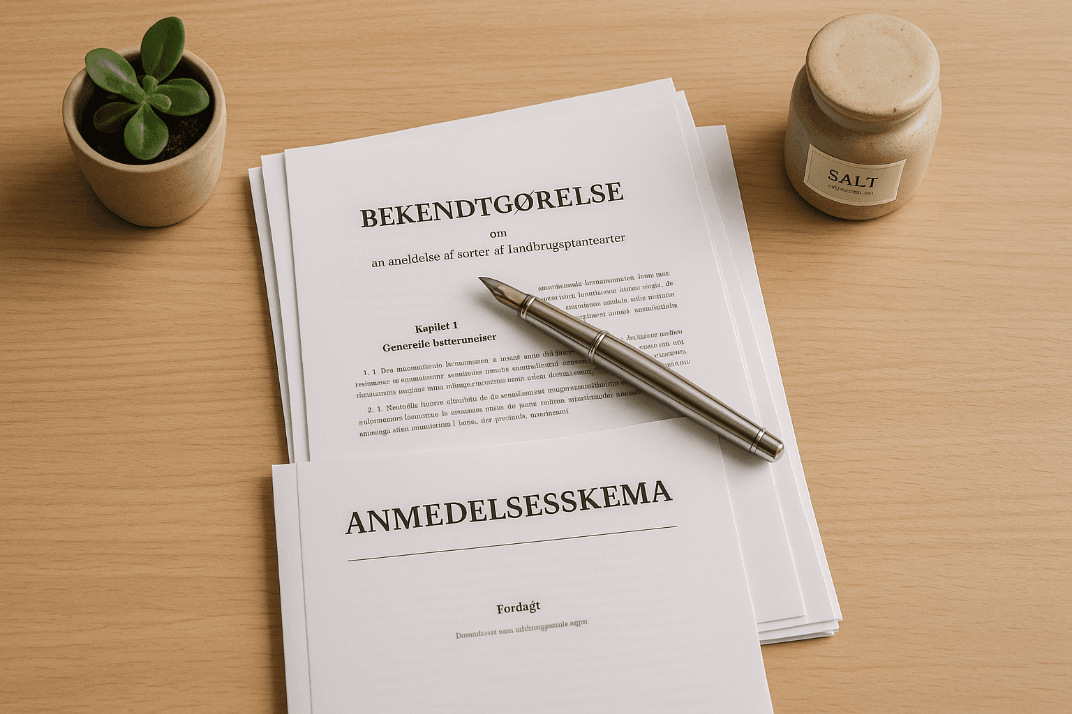 Immaterialret: Ny Bekendtgørelse om Plantesorter og EU-Beskyttelse af Cambodjansk Salt