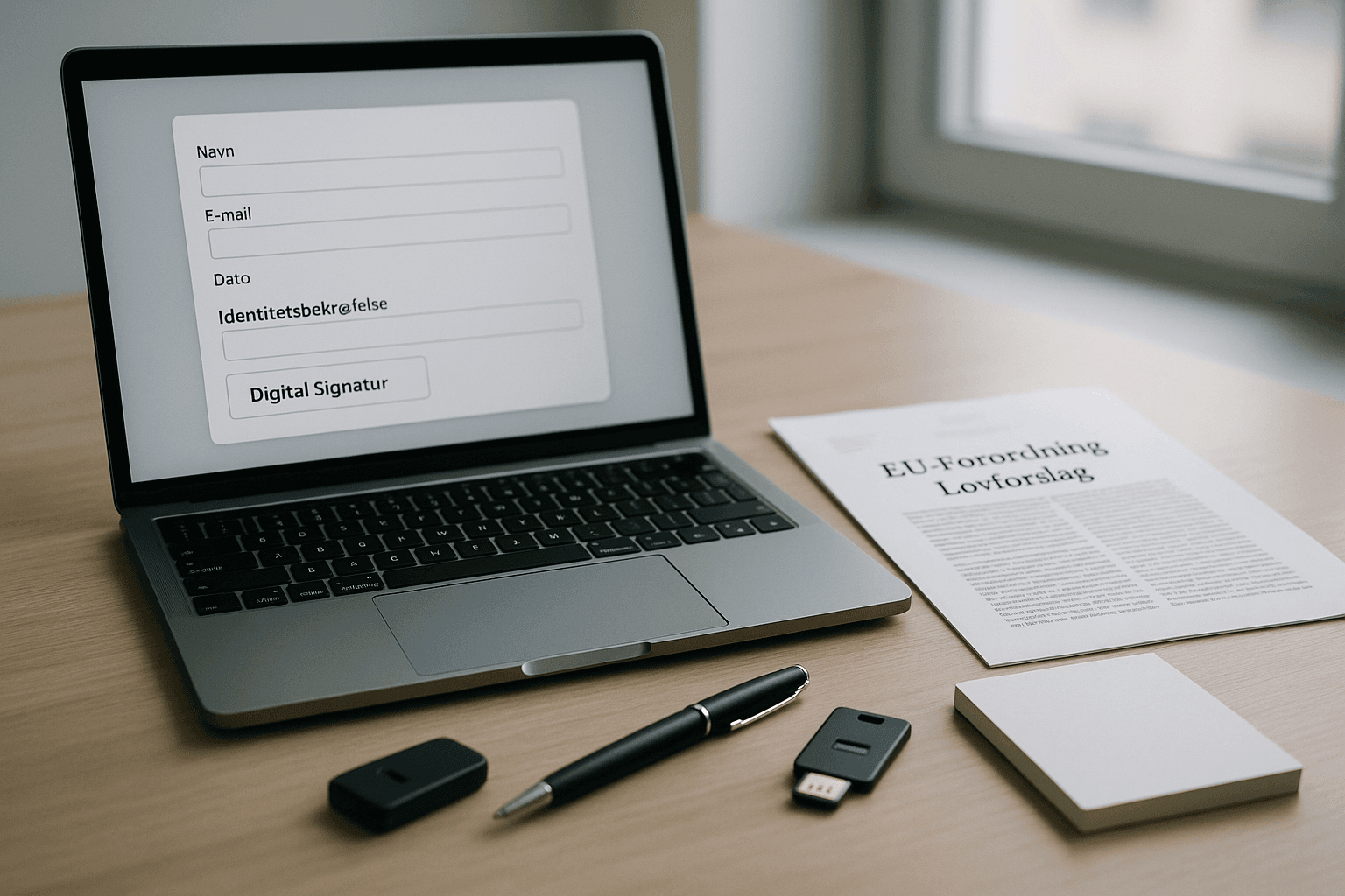 Nye EU-regler for digital identitet og skærpet IT-kontrol i Danmark