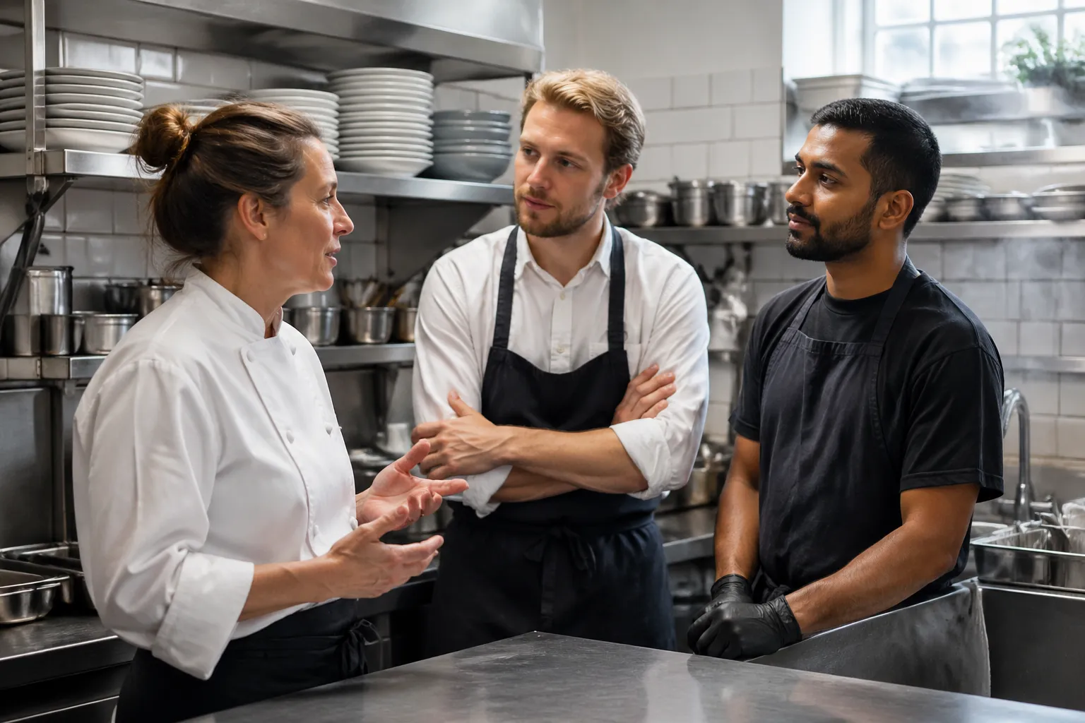 Arbejdstilsynet lancerer ny kampagne for at styrke trivslen og inklusionen i restaurationsbranchen.