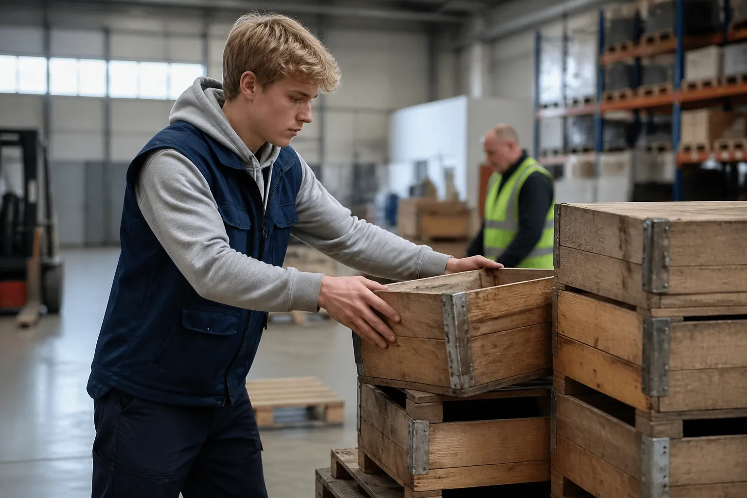 Nye lovforslag om unges fritidsjob og ensartede arbejdsmiljøtilsyn er til afstemning i Folketinget.