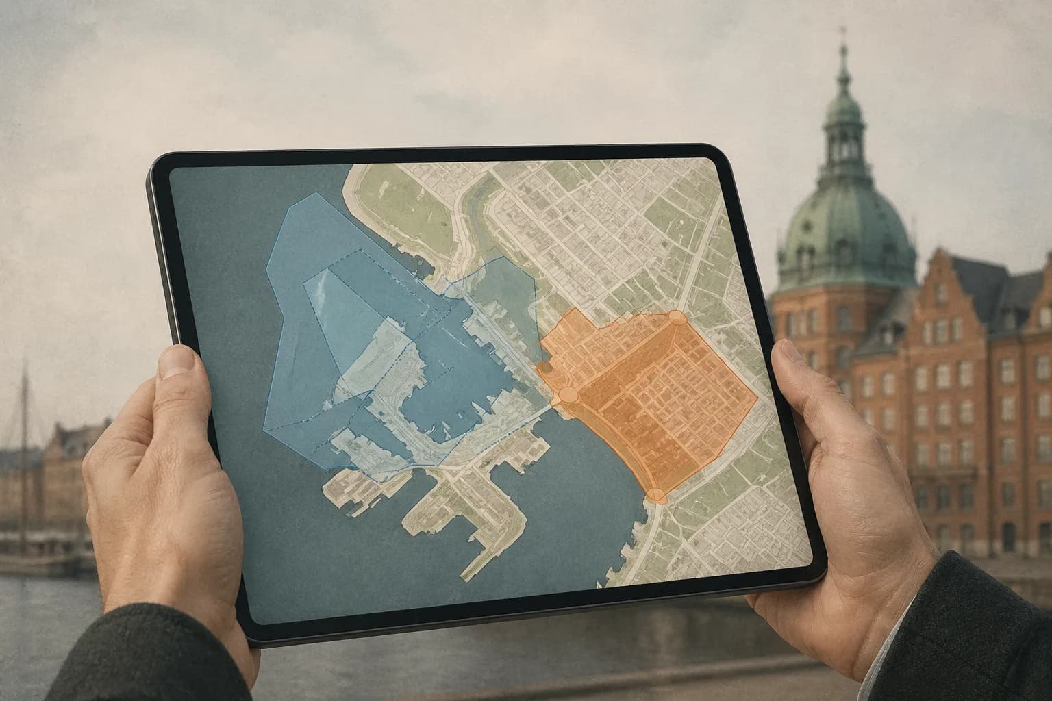 Civilstyrelsen udvikler digitale kortløsninger for at gøre geografisk lovgivning mere tilgængelig for borgerne.