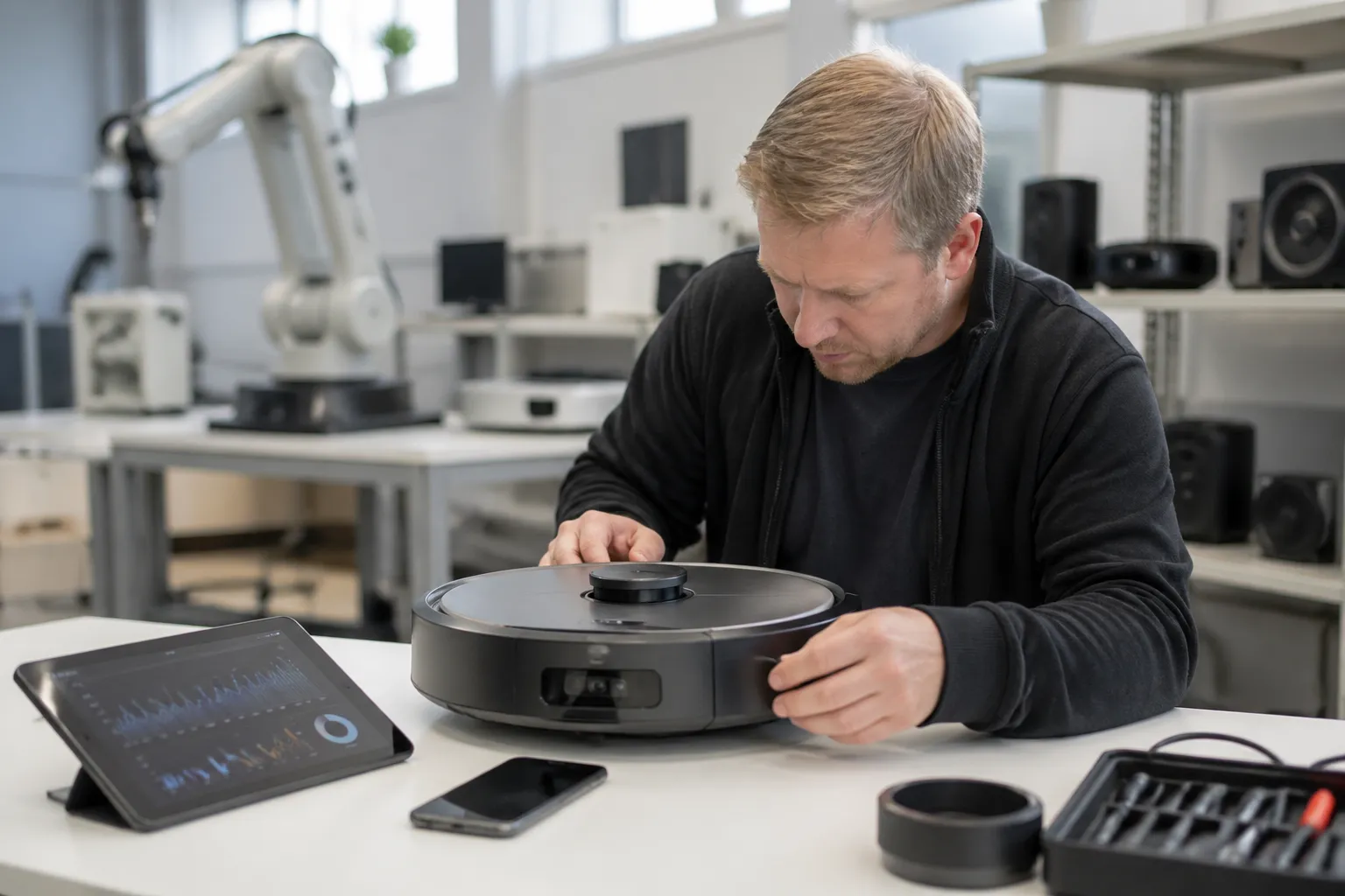 Ny EU-aftale sikrer højere cybersikkerhedskrav til alt fra robotstøvsugere til industrirobotter.