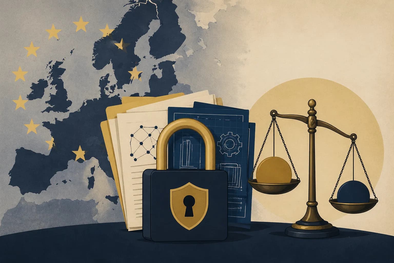 En ny rapport fra EUIPO kortlægger tendenser og retspraksis for forretningshemmeligheder i EU.