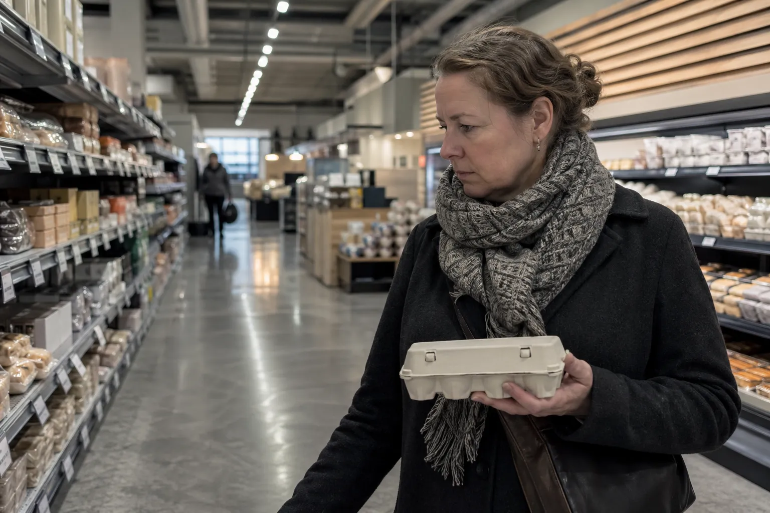 Forbrugernes forventninger til inflationen i euroområdet steg markant i marts 2026.