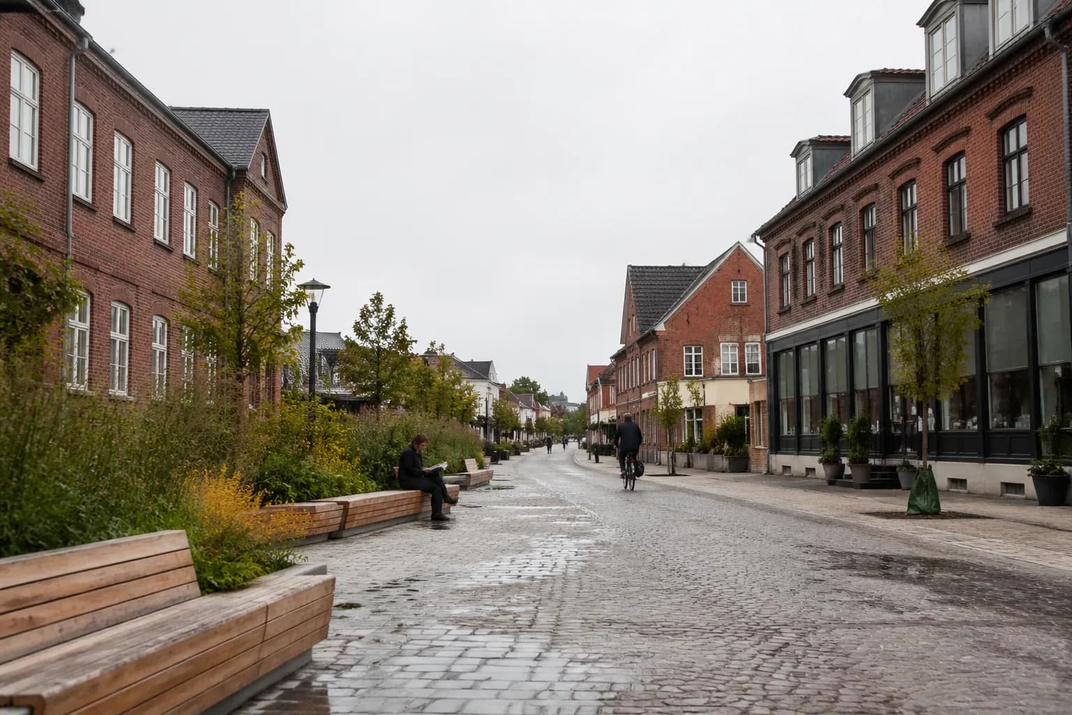 Regeringen åbner for ansøgninger til millionpulje, der skal puste nyt liv i landets bymidter.