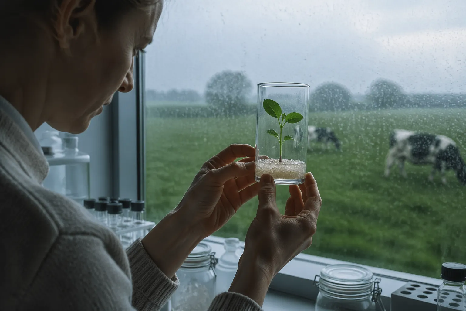 Det Etiske Råd åbner for GMO-teknologi og foreslår nye afgifter på klimabelastende oksekød.