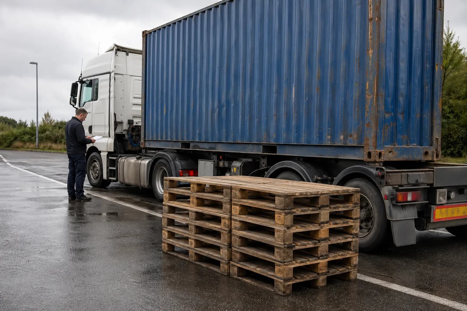 Færdselsstyrelsen har opdateret vejledningen for cabotagekørsel med nye eksempler på transport af tom emballage.
