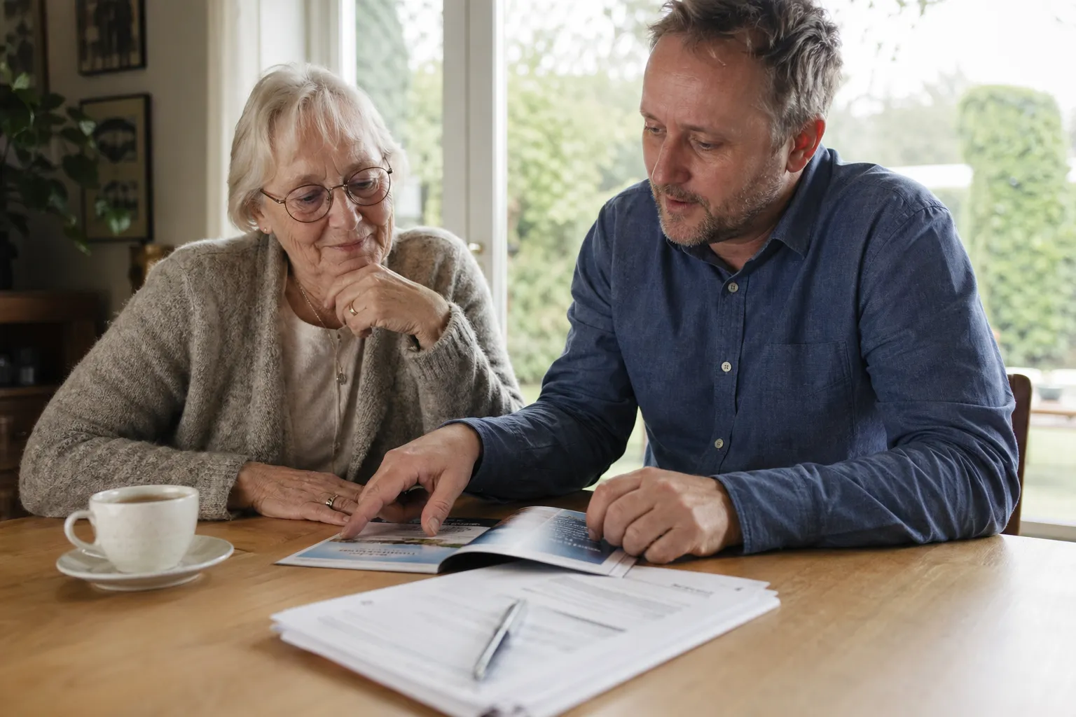 Nye regler for værgemål skal gøre det lettere for pårørende at hjælpe deres familiemedlemmer.
