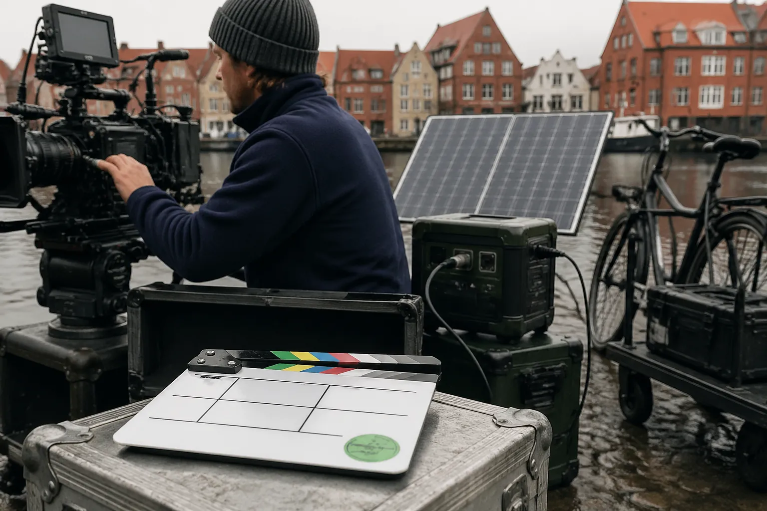 Den Danske Filmskole lancerer tre nye principper for at gøre film- og spilbranchen mere bæredygtig.