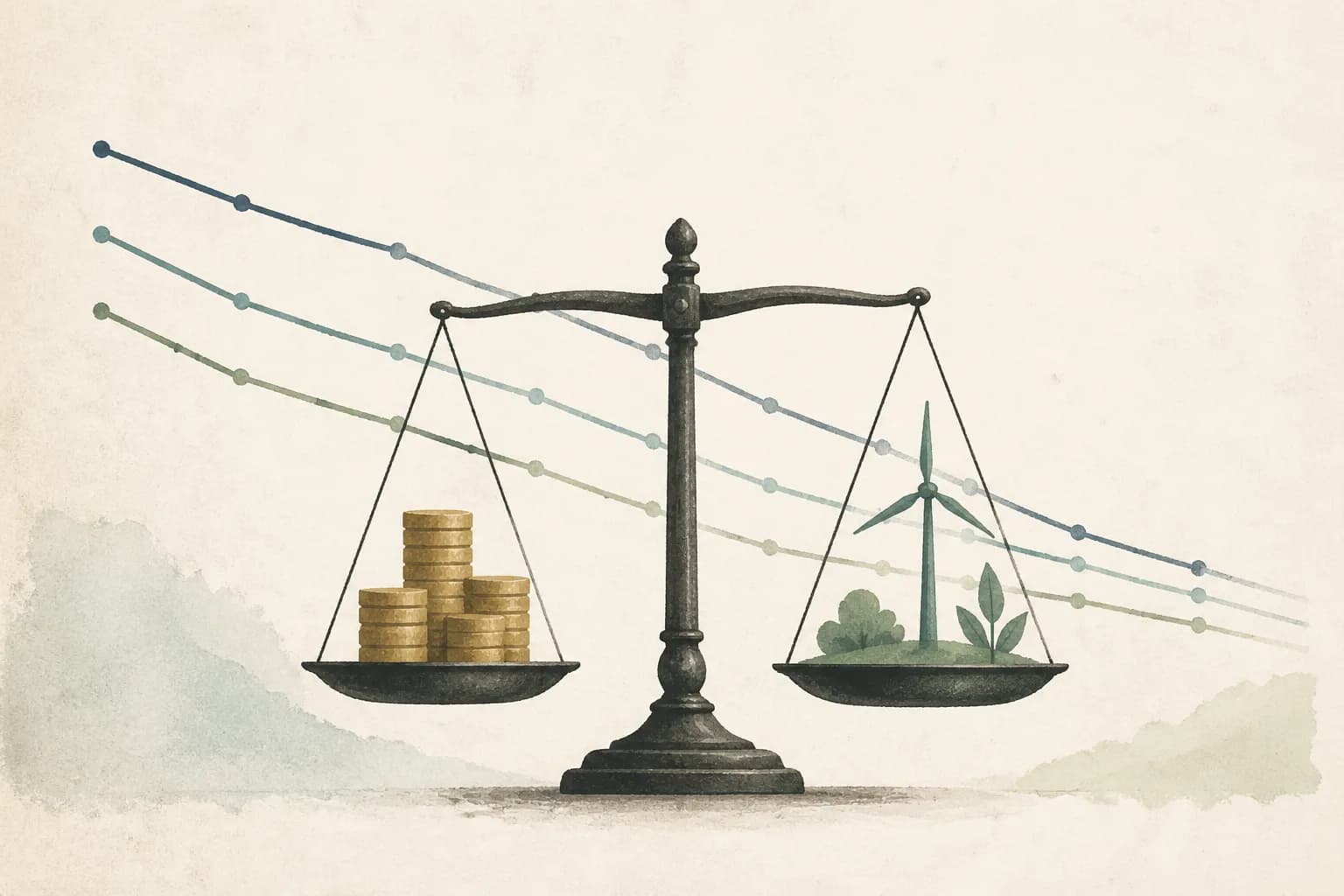 Finansministeriet opdaterer retningslinjerne for samfundsøkonomiske beregninger med øget fokus på klimaeffekter og langsigtede investeringer.