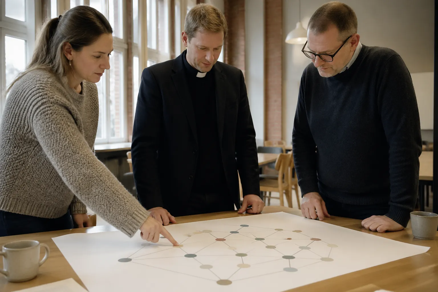 En ny strategi skal styrke uddannelse og vidensdeling på tværs af folkekirken frem mod 2028.