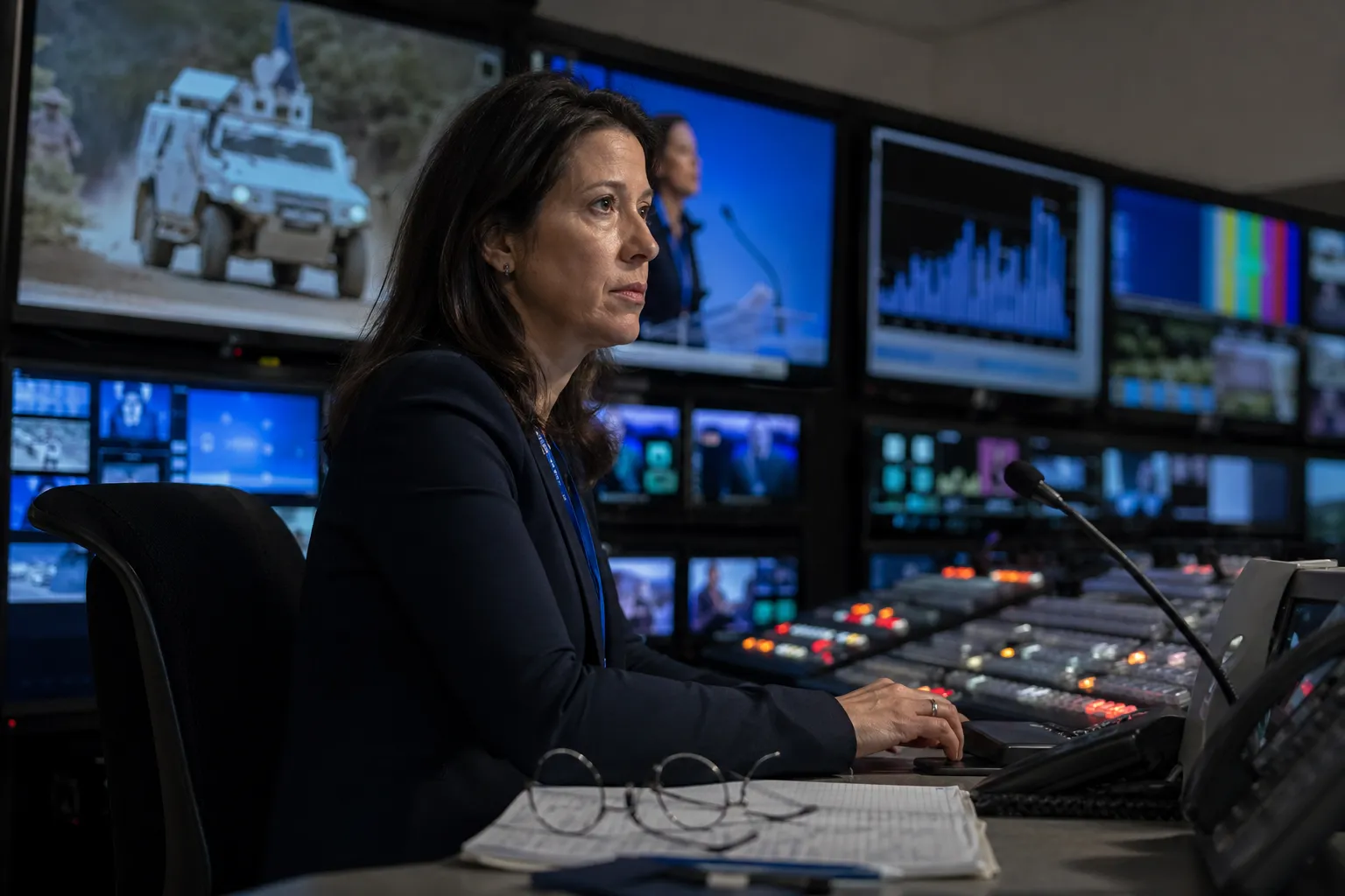 FN's Informationskomité advarer mod AI-drevet desinformation og understreger behovet for faktatjekket kommunikation.