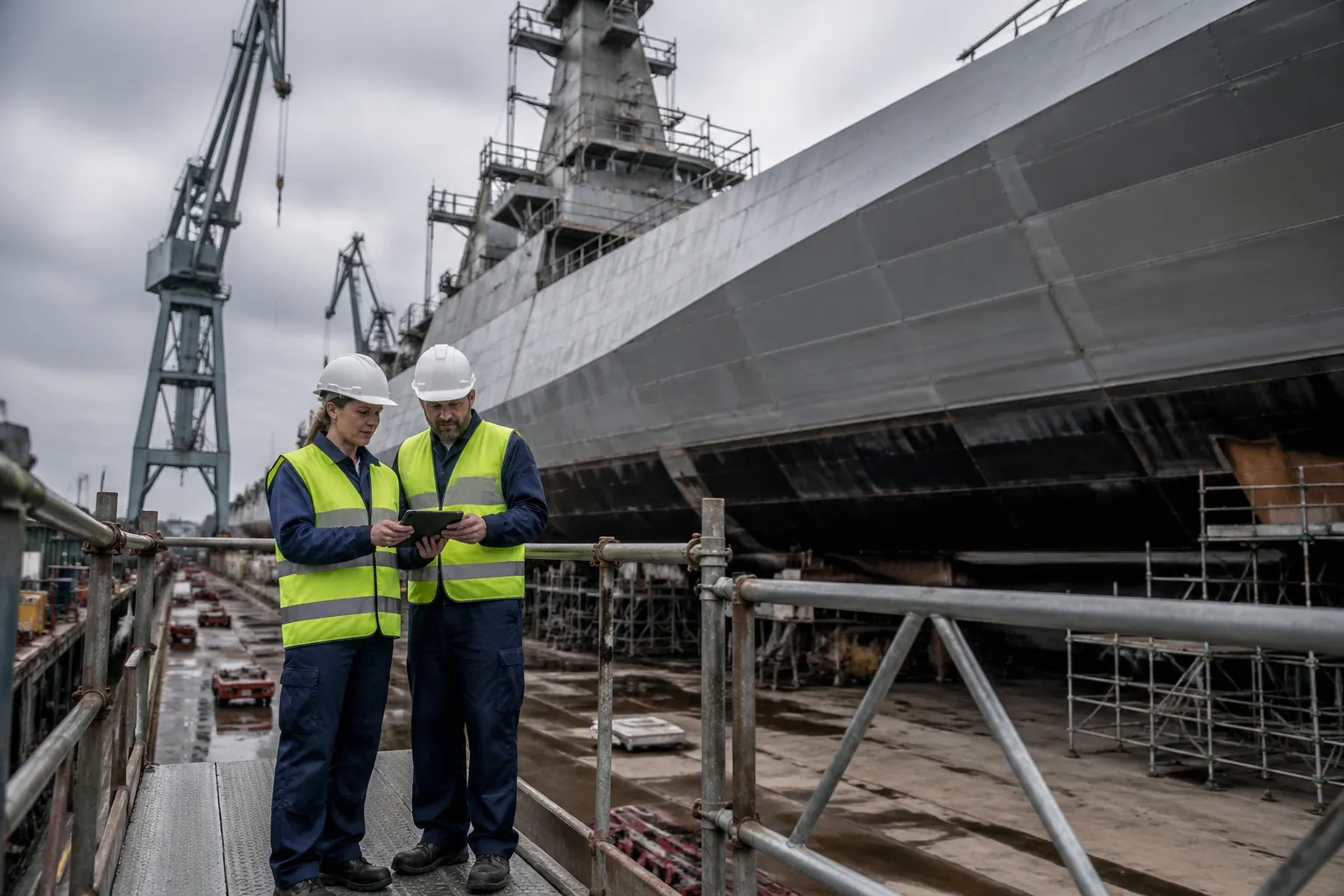 Det maritime partnerskab anbefaler en langsigtet plan for dansk skibsbygning til Forsvaret.