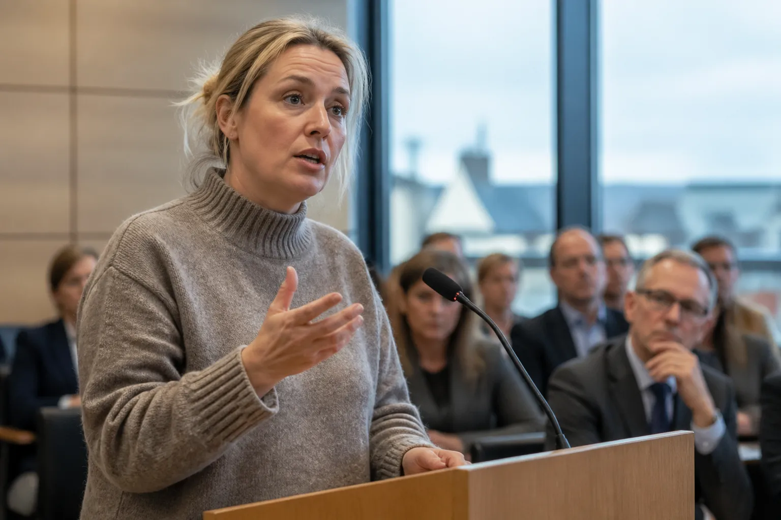 Et nyt lovforslag skal sikre, at offentligt ansatte kan ytre sig uden frygt for deres job.