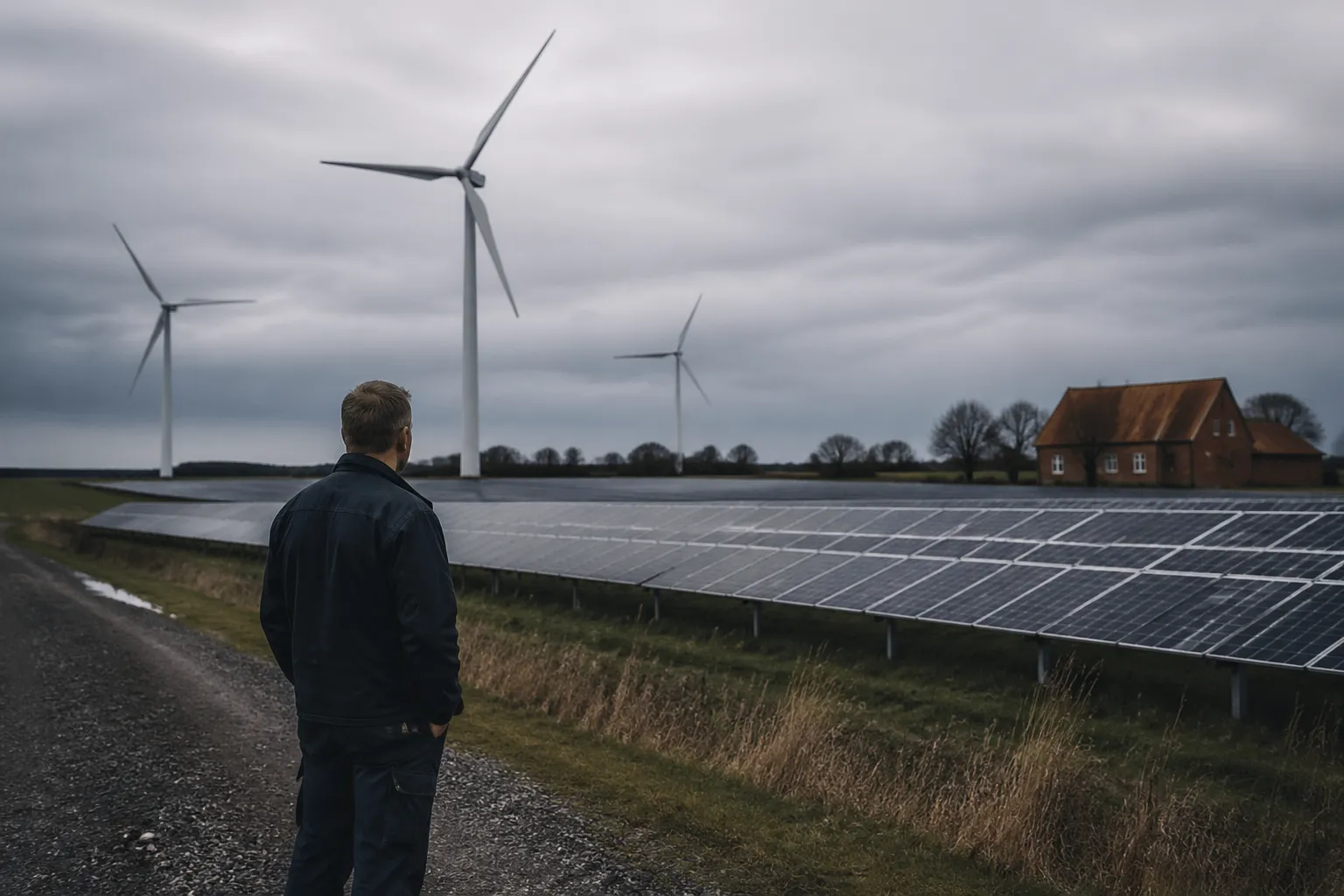 Folketinget har vedtaget ny lovgivning, der skal accelerere udbygningen af solceller og vindmøller på land.