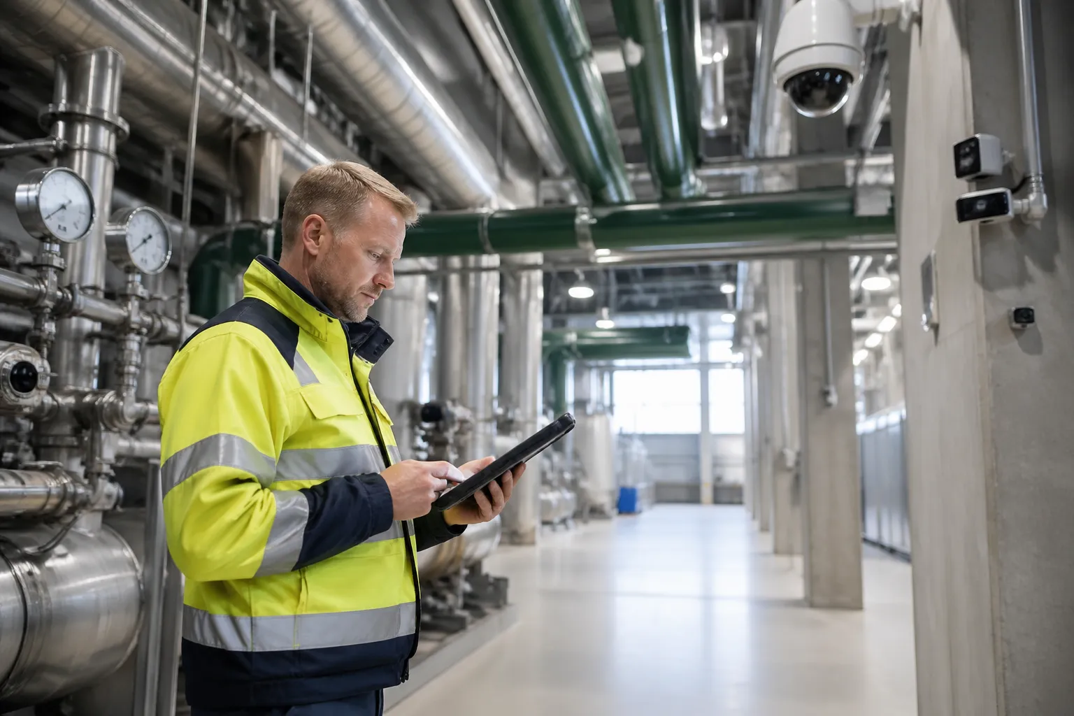 Ny lovgivning skærper kravene til både fysisk og digital sikkerhed i den danske energiforsyning.