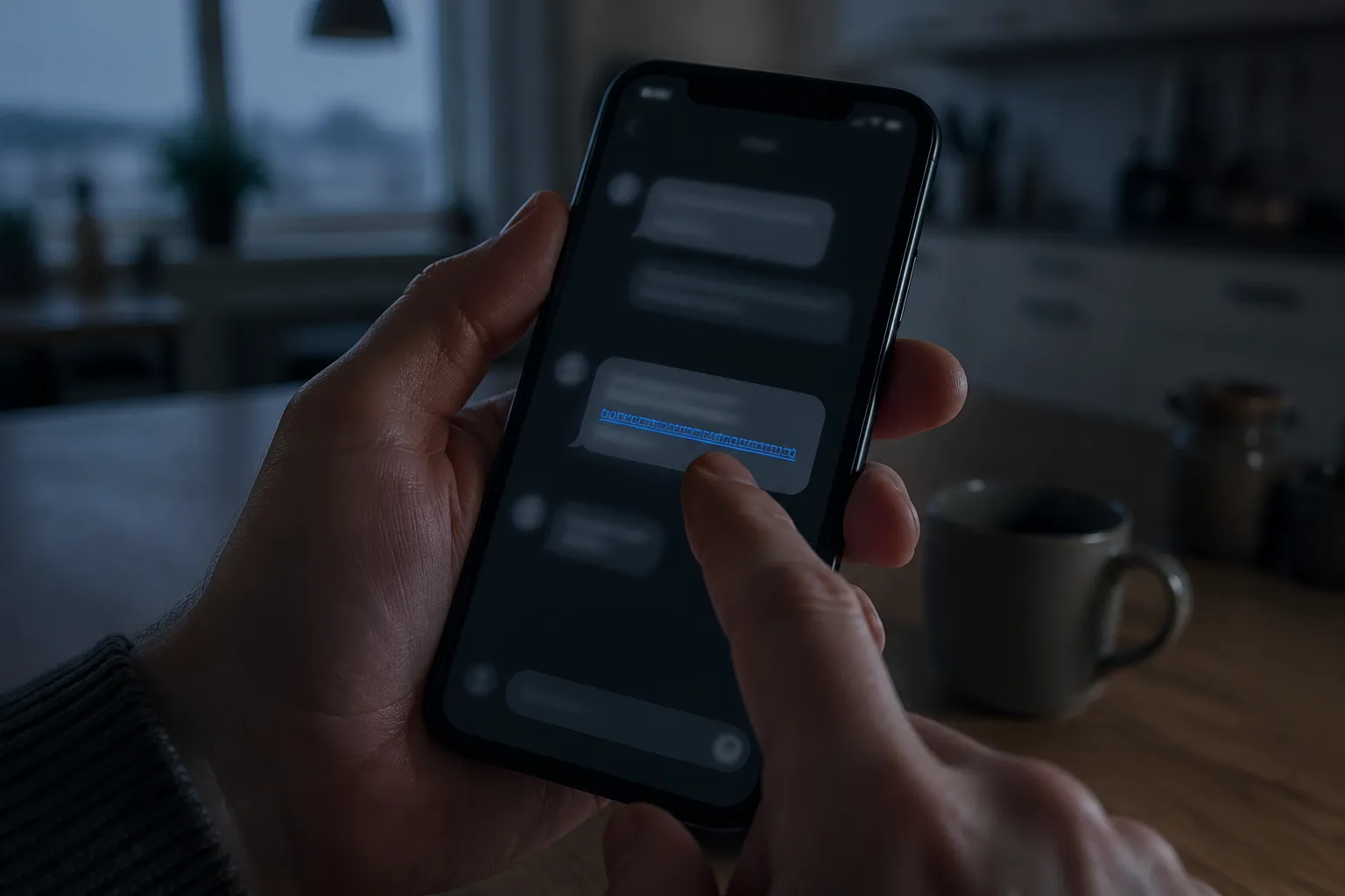 Kriminalforsorgen advarer mod en bølge af falske sms-beskeder, der forsøger at stjæle MitID-oplysninger.