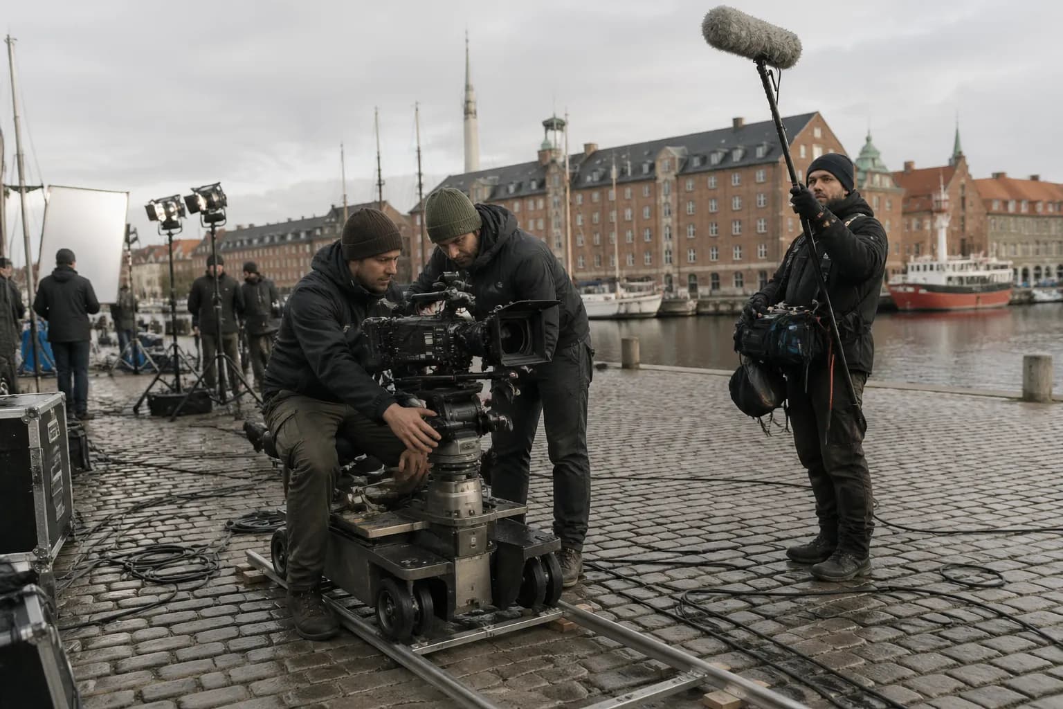 Regeringen og en række partier er enige om en ny produktionsrabat til filmbranchen fra 2026.