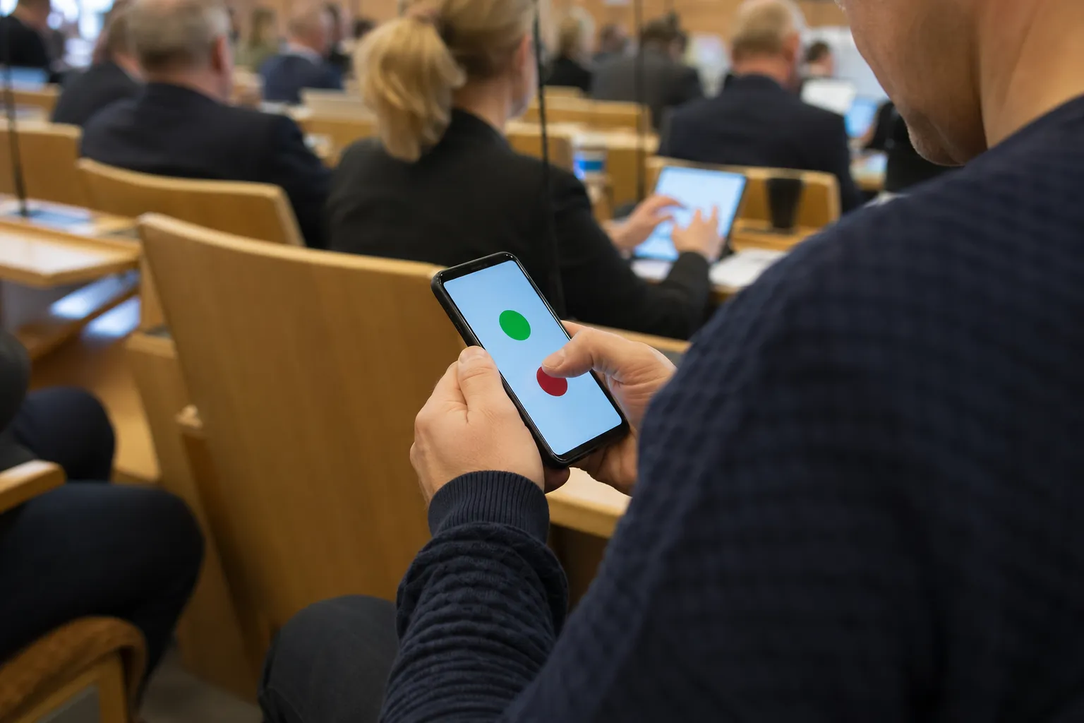 Digital effektivitet og lokalt demokrati var i fokus på Menighedsrådsforeningens årsmøde 2025.