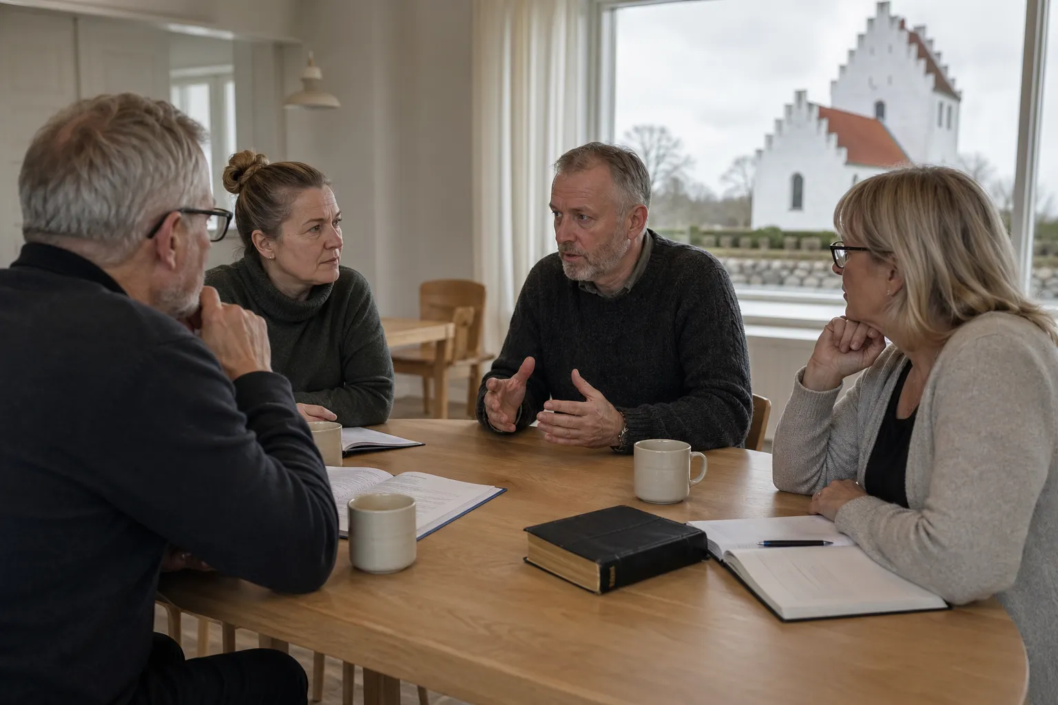 Landsforeningen af Menighedsråd udtrykker bekymring for folkekirkens demokratiske struktur ved indførelse af dobbelt medlemskab.
