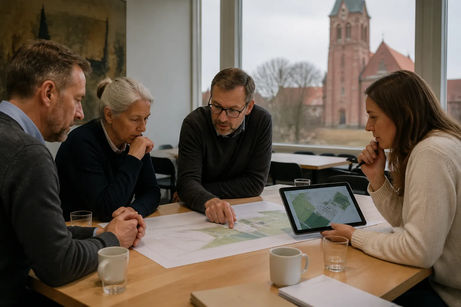 En ny rapport foreslår omfattende reformer af menighedsrådenes arbejde og Folkekirkens grønne omstilling.