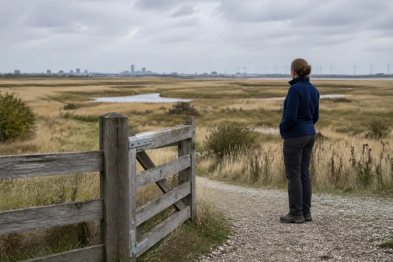 Lisbeth Trinskjær skal stå i spidsen for udviklingen af den nye naturnationalpark på Kalvebod Fælled.