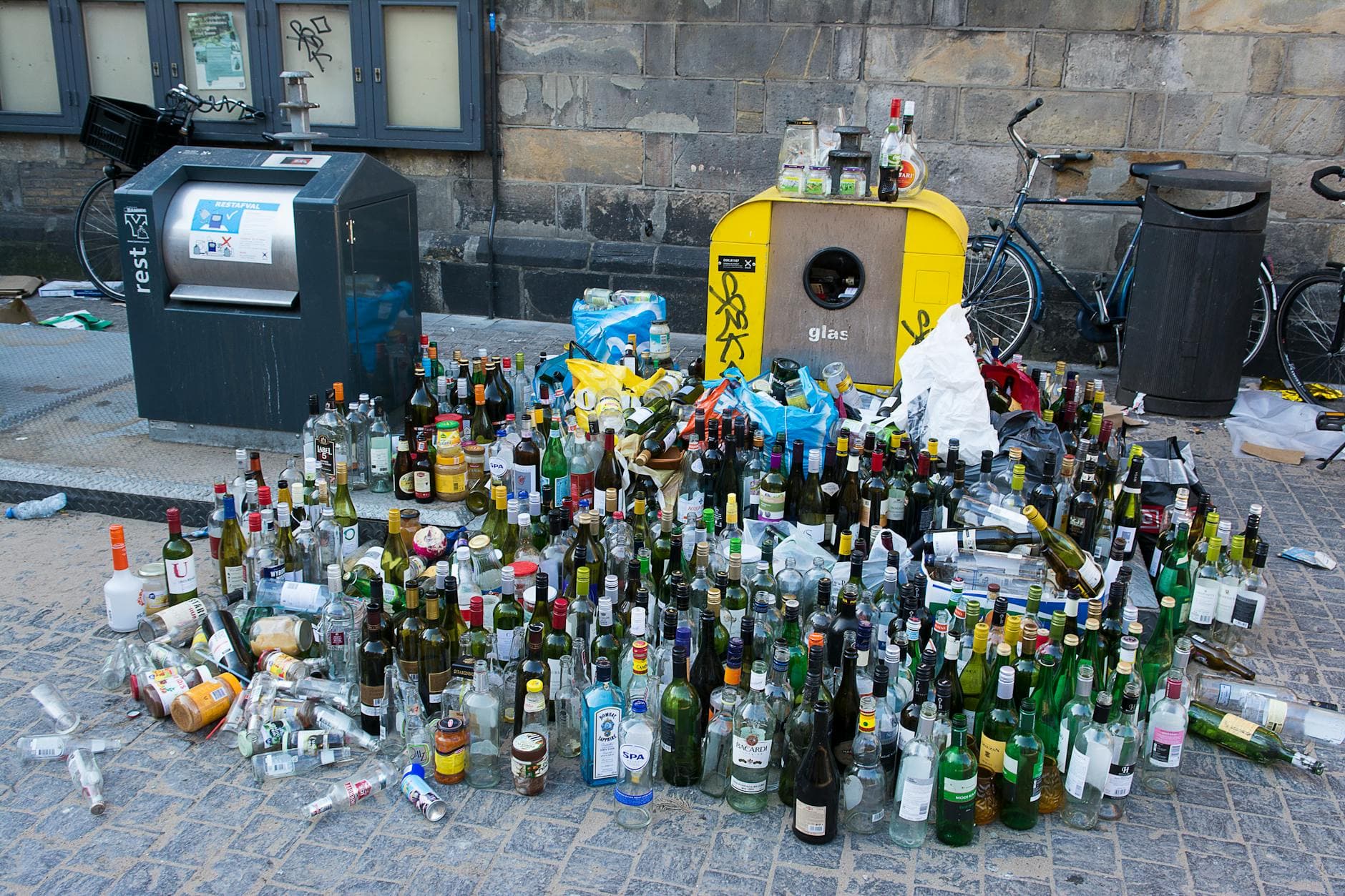 Nyt lovforslag skal skære op til 30 procent af gebyr på glasemballage