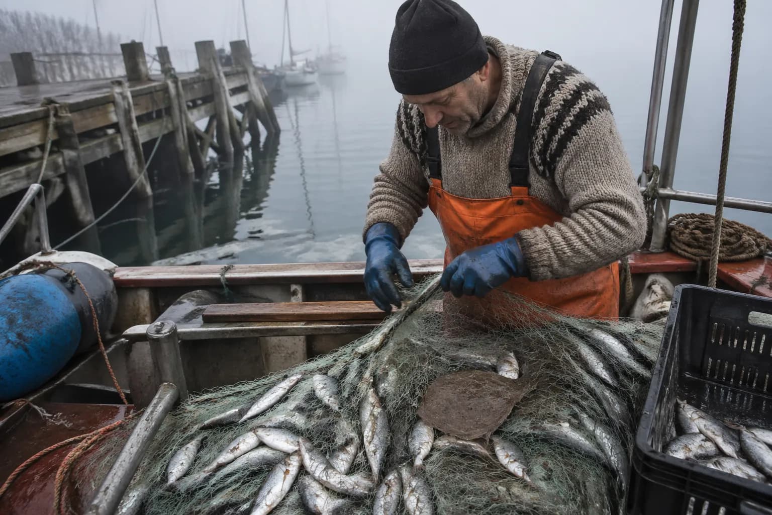 EU-landene er nået til enighed om de nye fiskekvoter for Østersøen i 2025.