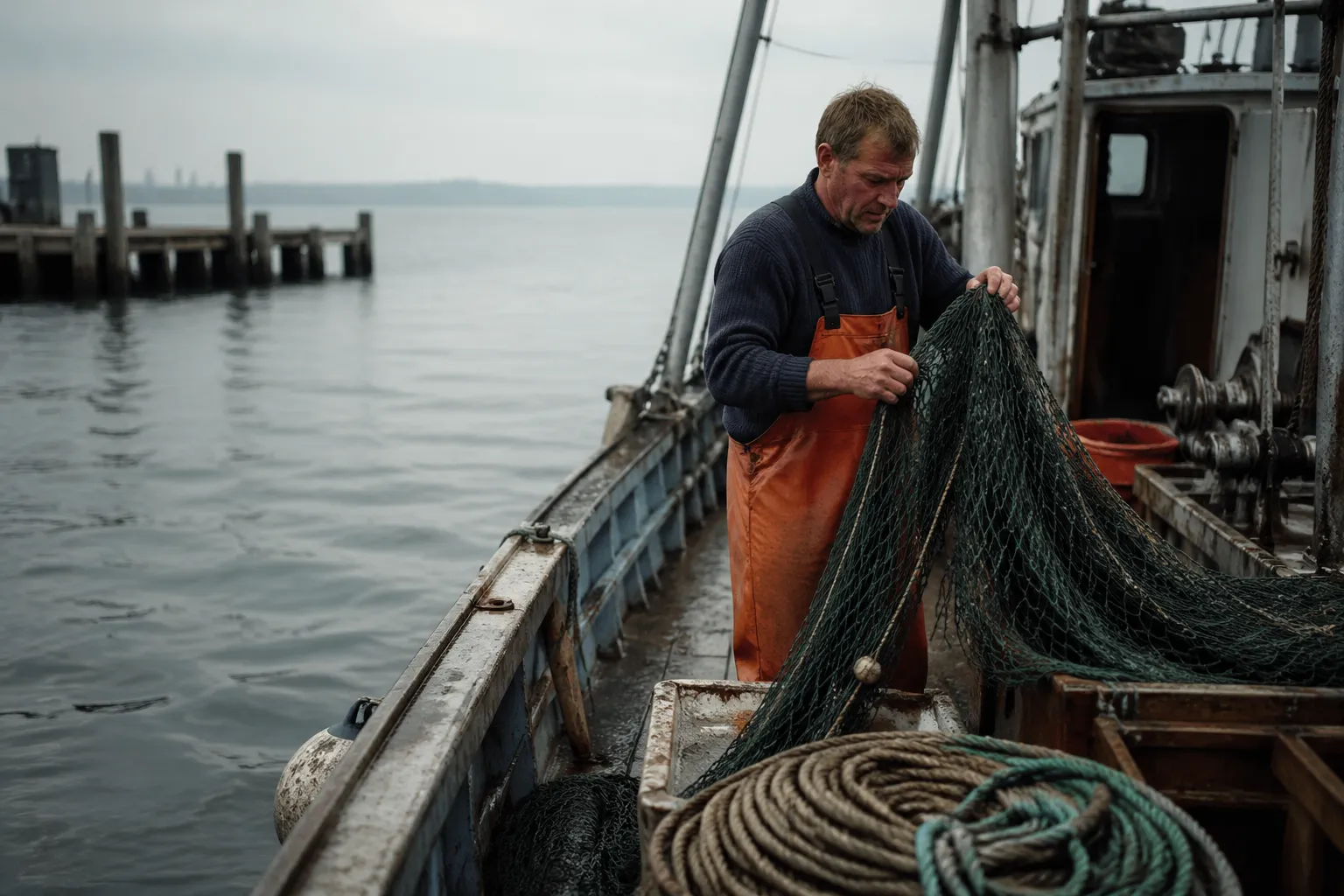 Regeringen præsenterer nyt udspil med forbud mod bundtrawl og økonomisk støtte til det danske fiskerierhverv.