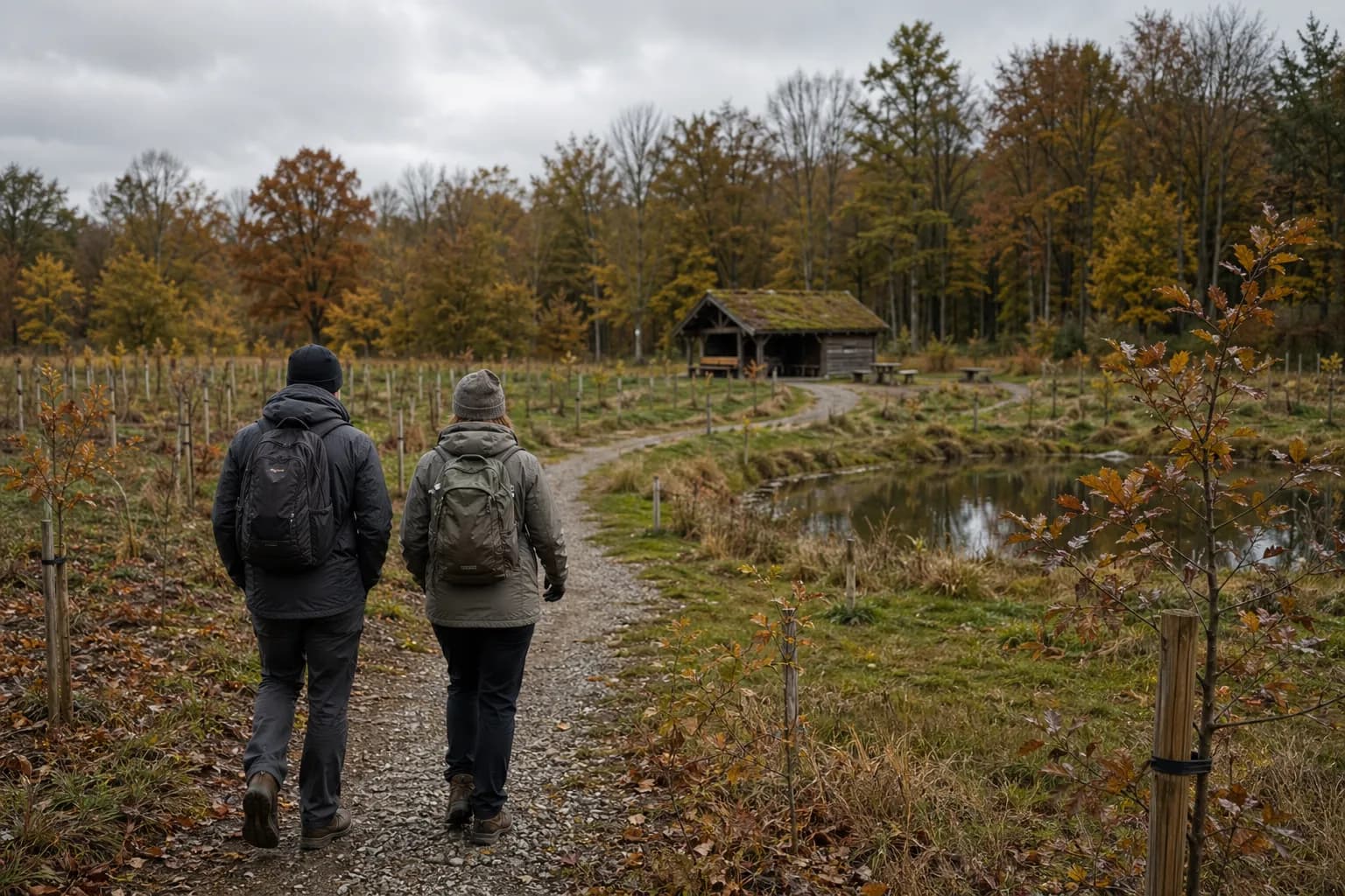 Den grønne trepart sikrer 250.000 hektar ny skov til gavn for både klima og friluftsliv.