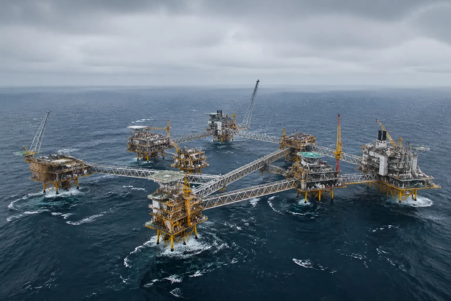 Genåbningen af Tyra-feltet sikrer igen dansk gasproduktion og styrker forsyningssikkerheden i Europa.