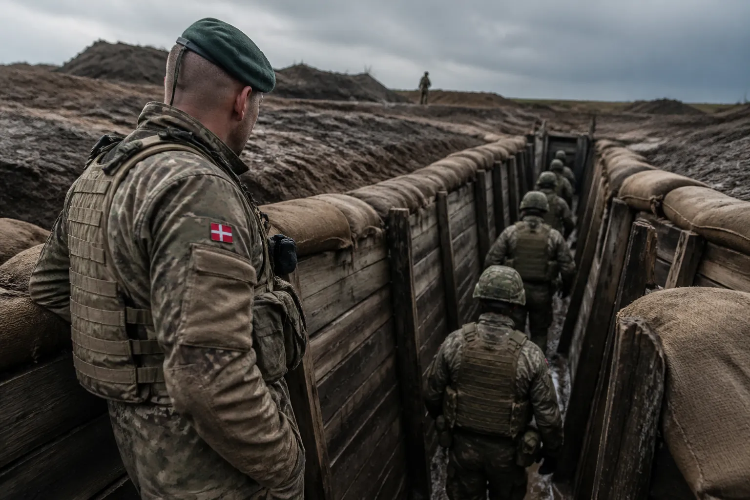 Et bredt flertal i Folketinget er blevet enige om at øge den økonomiske støtte til Ukrainefonden.