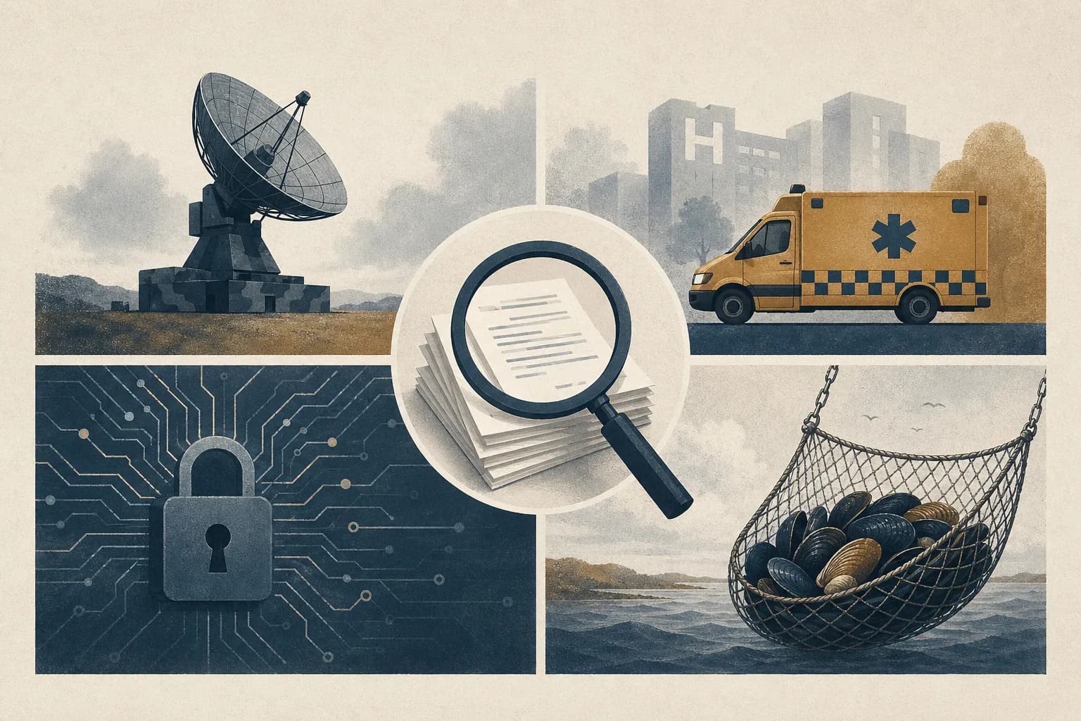 Rigsrevisionens årsrapport for 2025 afslører væsentlige fejl i statsregnskabet og mangler på forsvarsområdet.