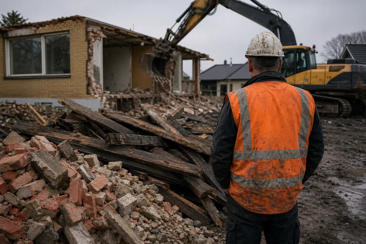 En ny kortlægning viser, at hver femte nedrevne bygning i Danmark erstattes af nybyggeri til samme formål.