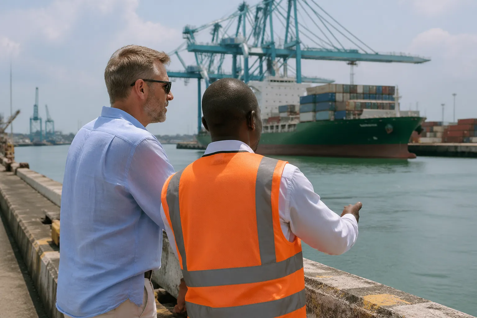 Danmark og Kenya indleder et nyt strategisk samarbejde om grøn skibsfart og maritim sikkerhed.