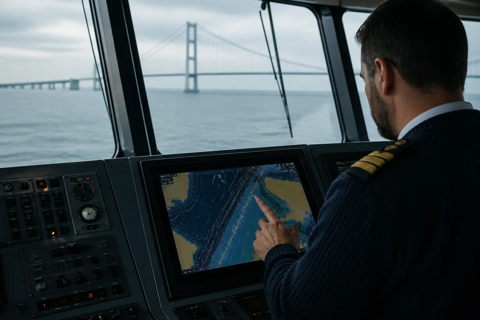 Skærpede krav til forsikring og navigation skal øge sikkerheden for skibstrafikken i de danske stræder.