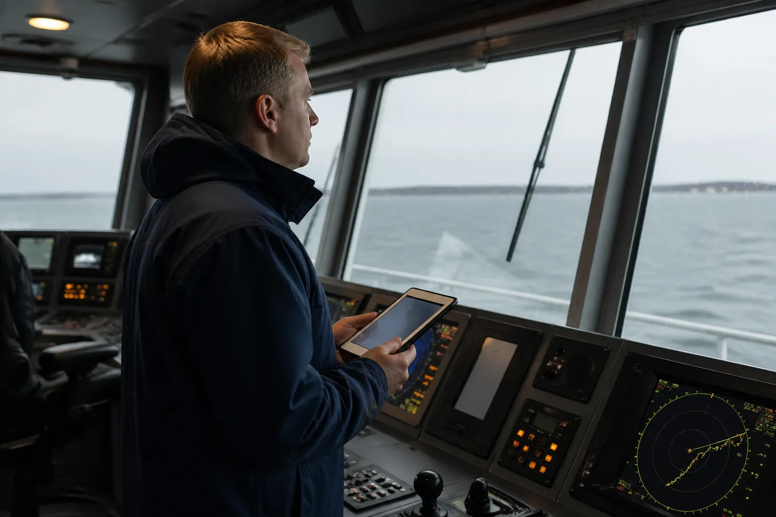 Det første officielle hold færgenavigatører er nu under uddannelse på Marstal Navigationsskole.