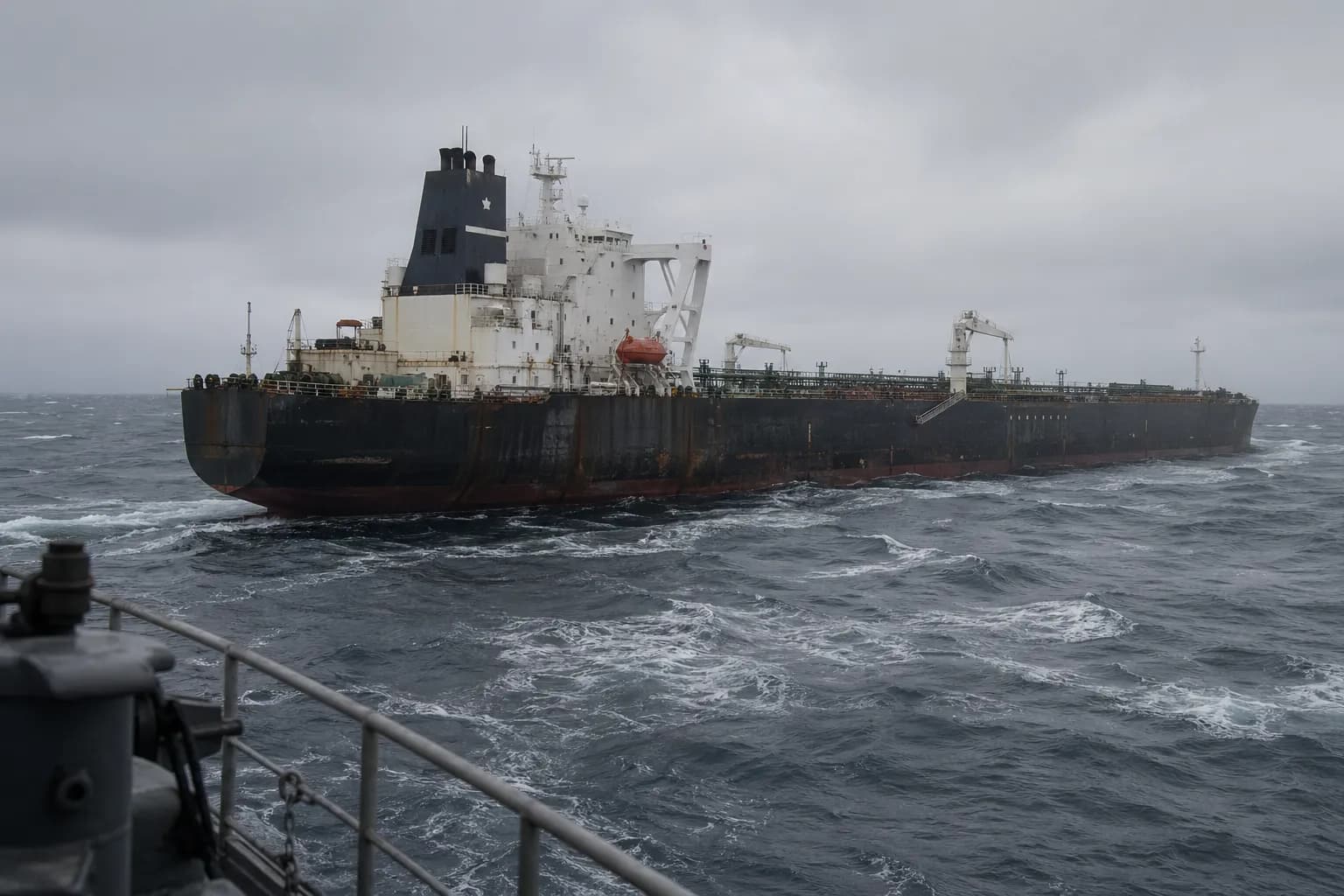 EU skærper de maritime sanktioner mod Rusland med et lavere olieprisloft og restriktioner mod 105 skibe.