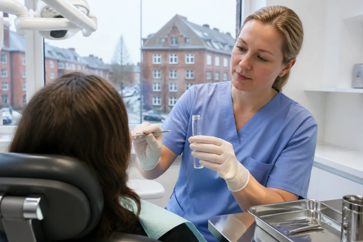 Styrelsen for Patientklager har truffet afgørelse om nye regler for tandplejetilskud til kræftpatienter.