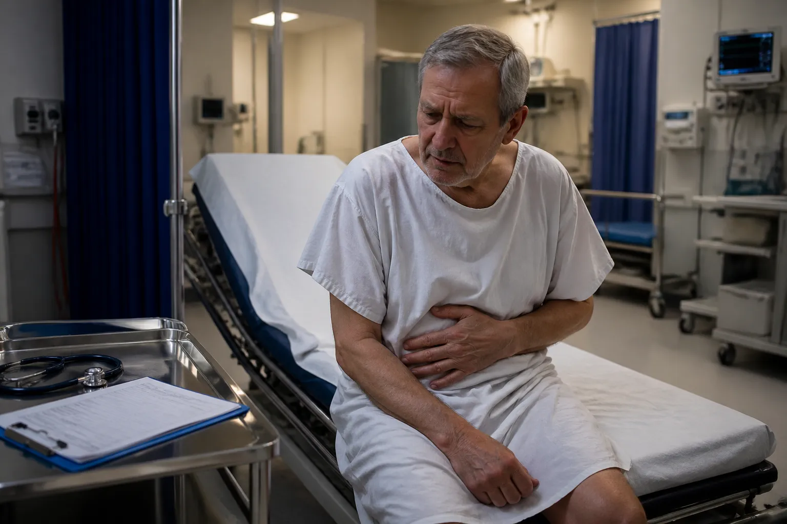 Styrelsen for Patientklager udtaler alvorlig kritik af hospital efter dødsfald som følge af tarmslyng.
