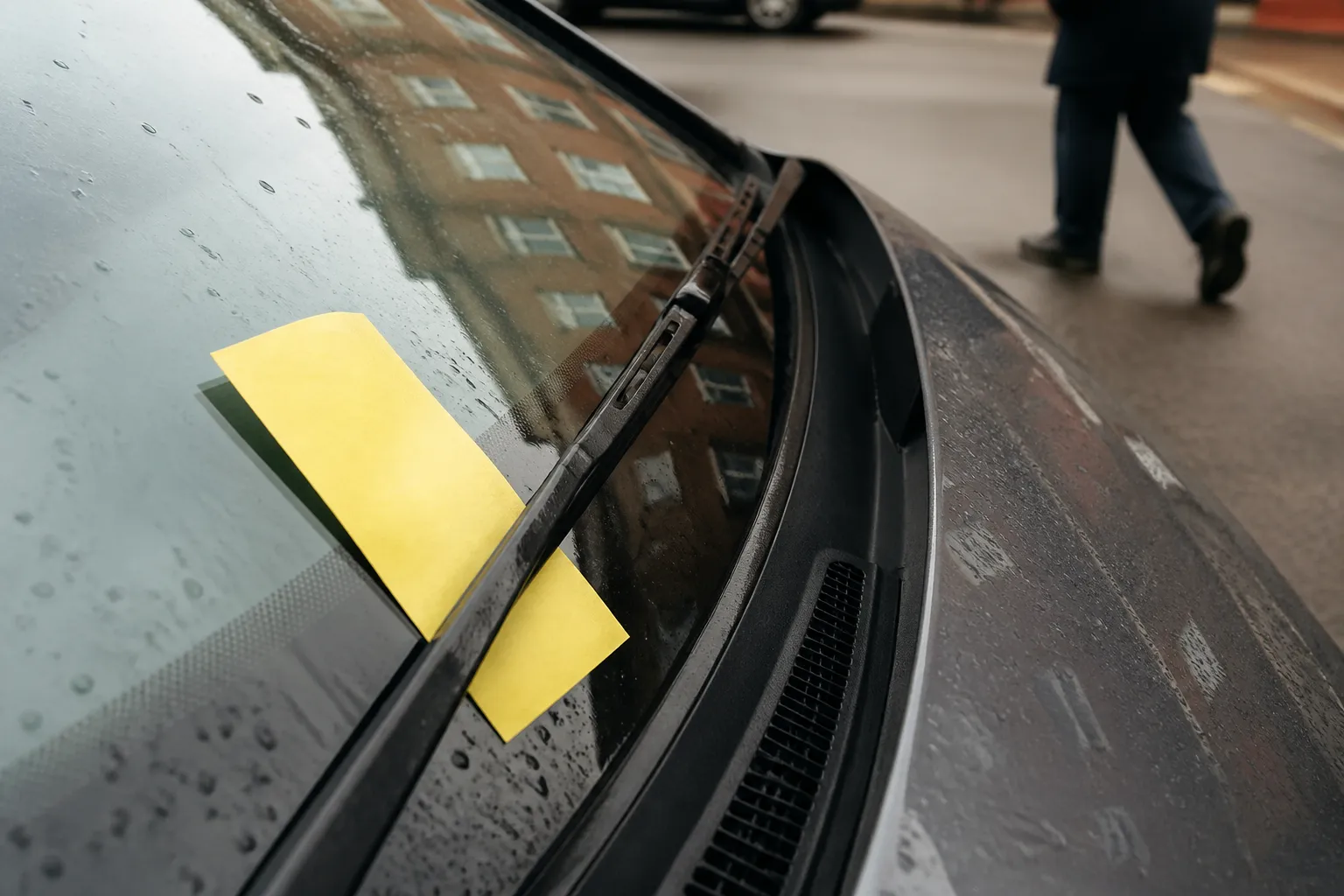 Regeringen vil sikre, at parkeringsafgifter altid udleveres på stedet frem for at blive eftersendt med posten.