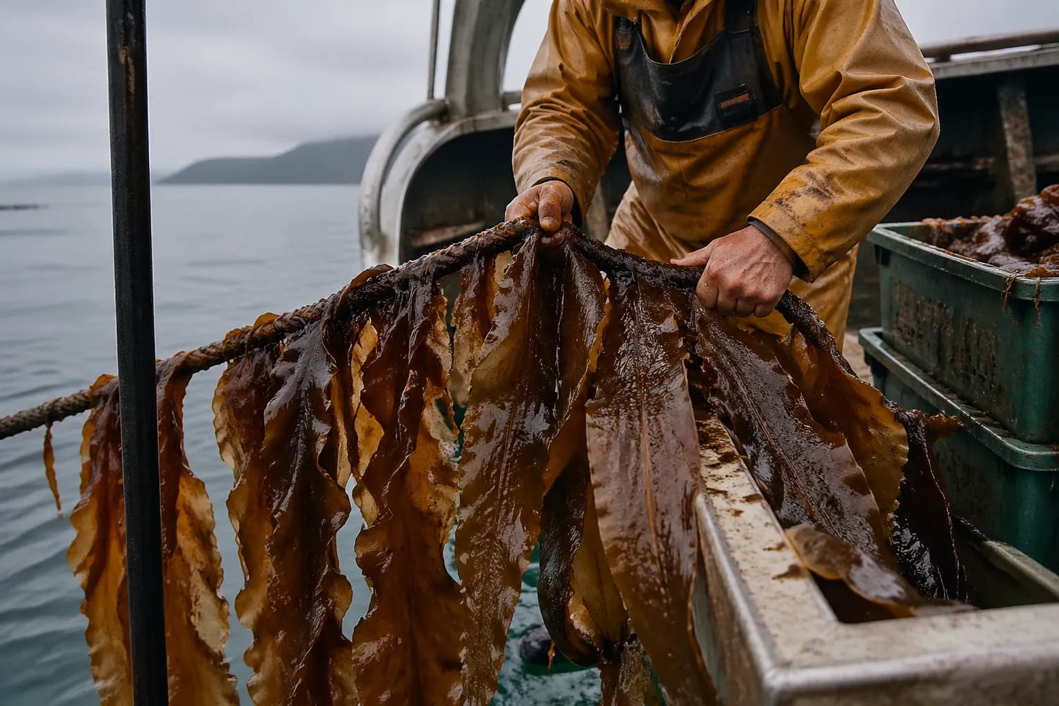 Danmark og Sydkorea indleder tættere samarbejde om bæredygtig produktion og udvikling af havplanter til fødevarer.
