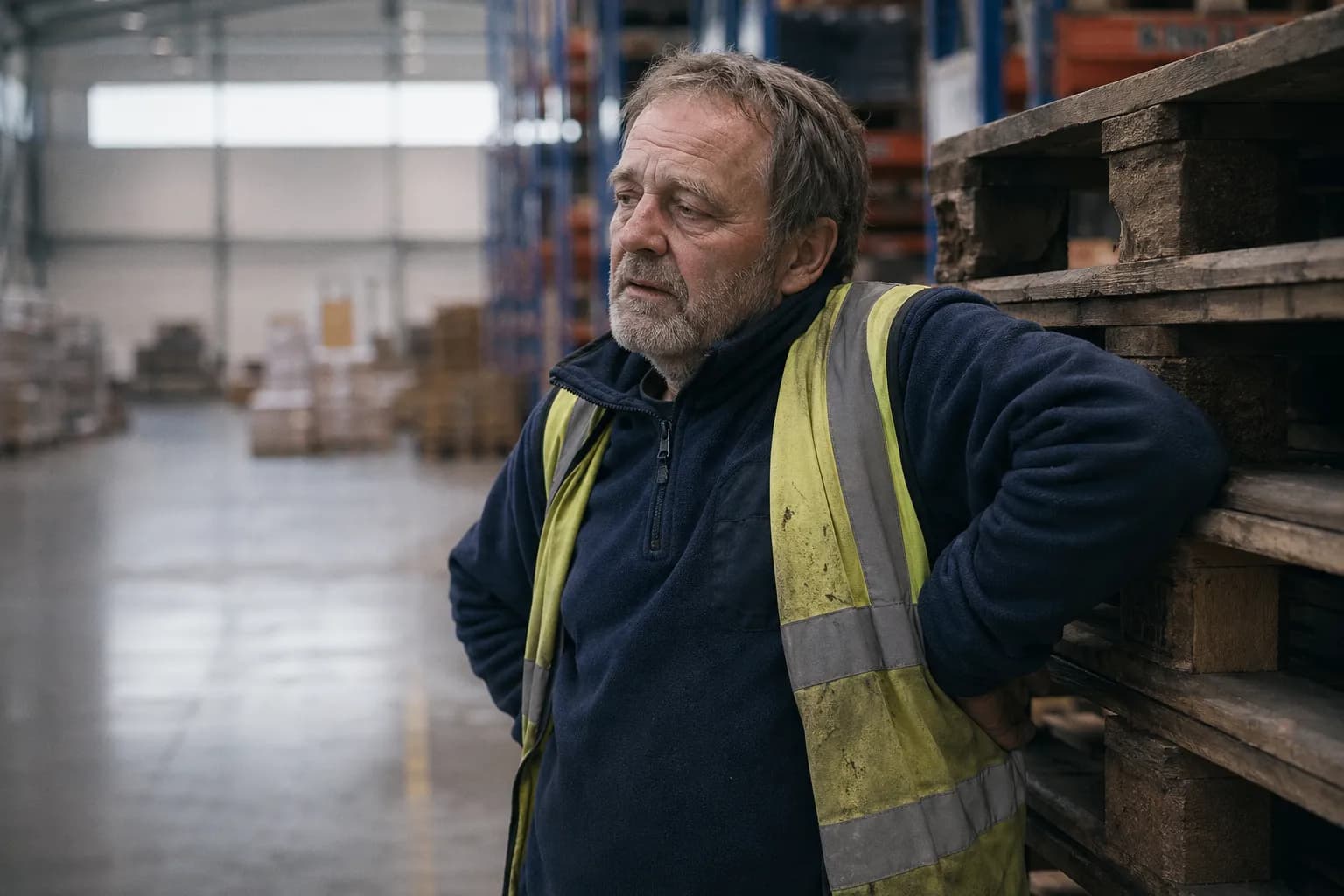 Kortuddannede seniorer i fysisk krævende fag er ofte tvunget til at blive i jobbet trods dårligt helbred.