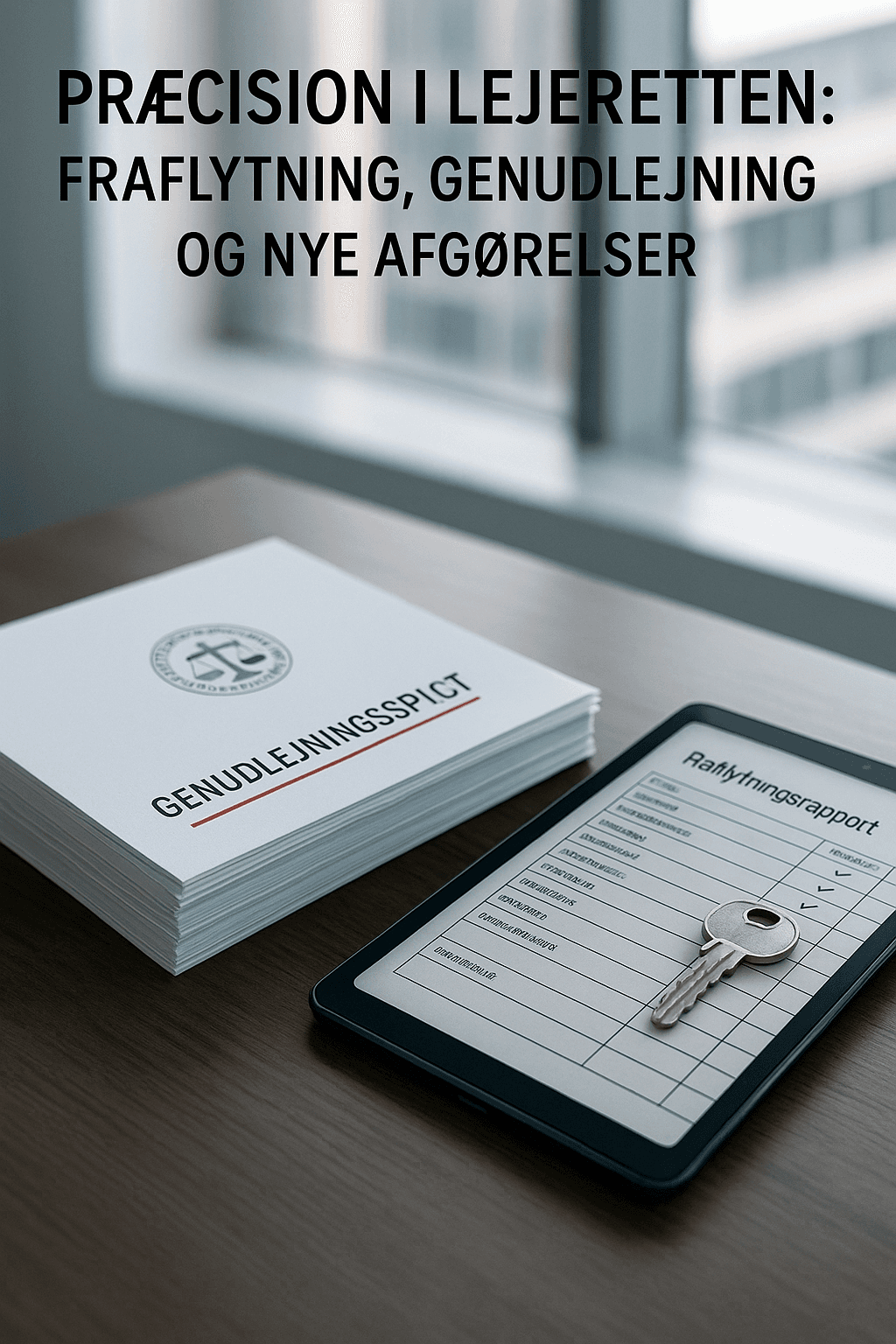 Genudlejning, fraflytning og lejeniveau: Seks nævnsafgørelser skærper praksis i lejeretten