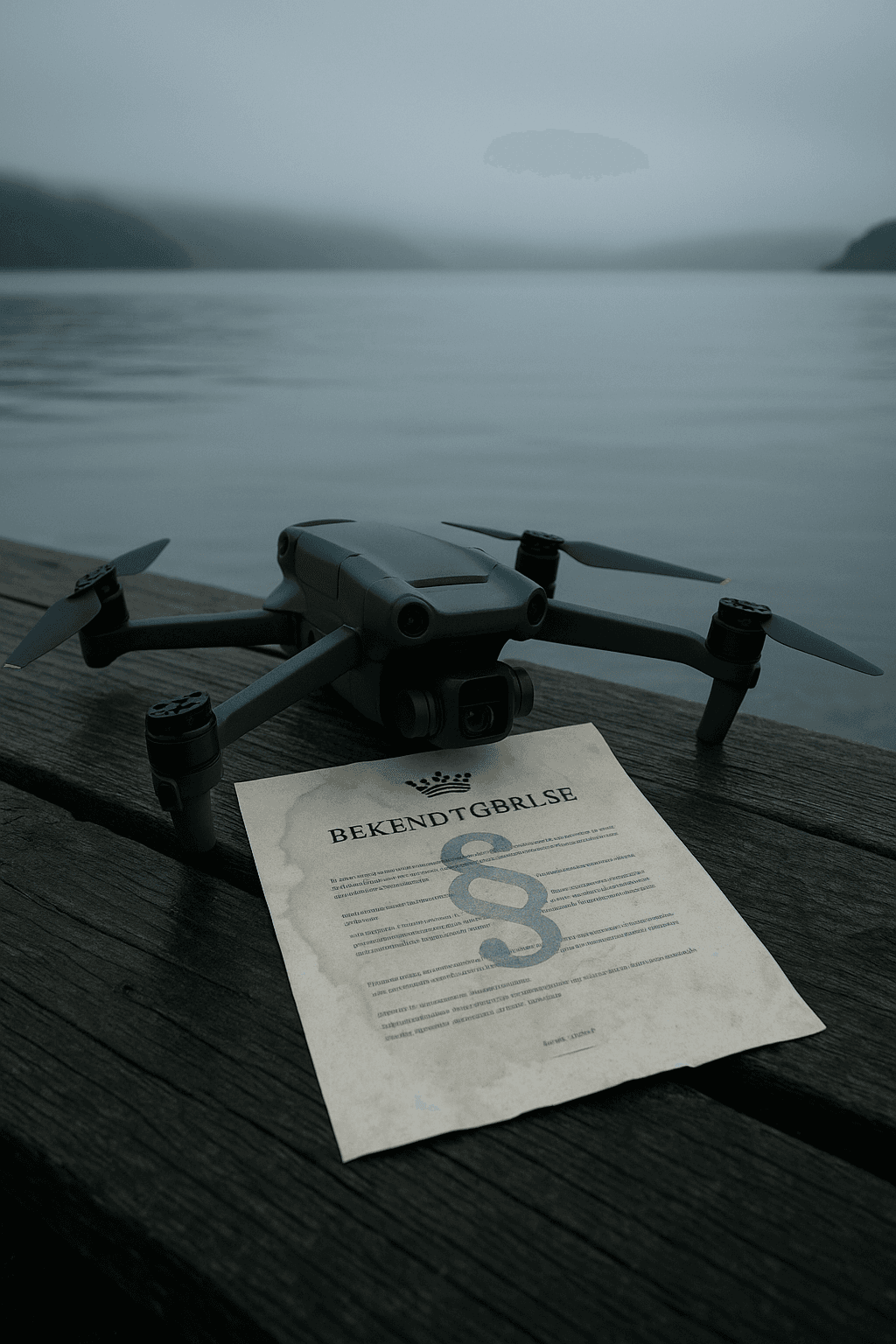 Strammere Drone-lovgivning: Nu kan ulovlig flyvning give fængselsstraf